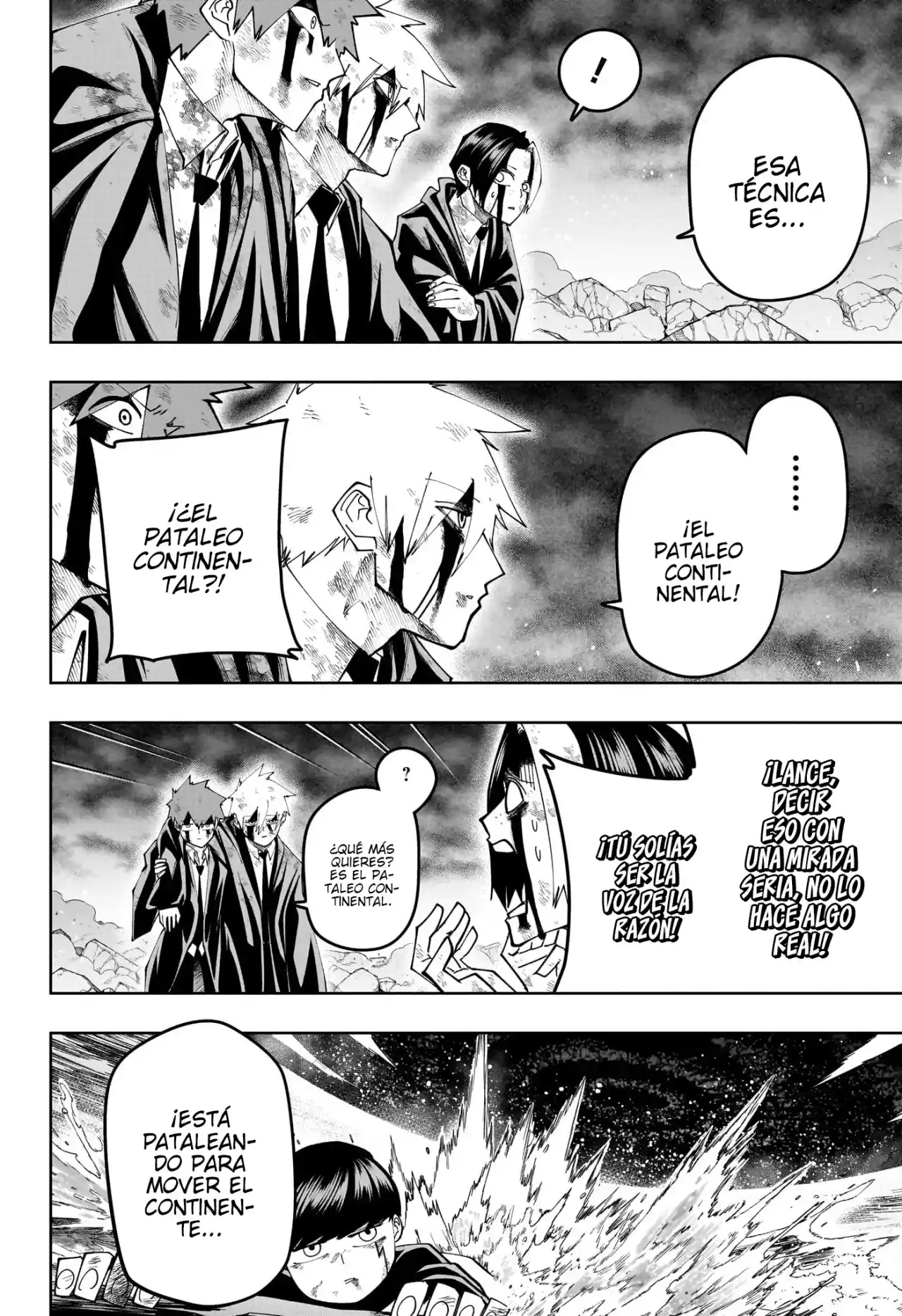 Read Mashle  Magic And Muscles ES Manga Online