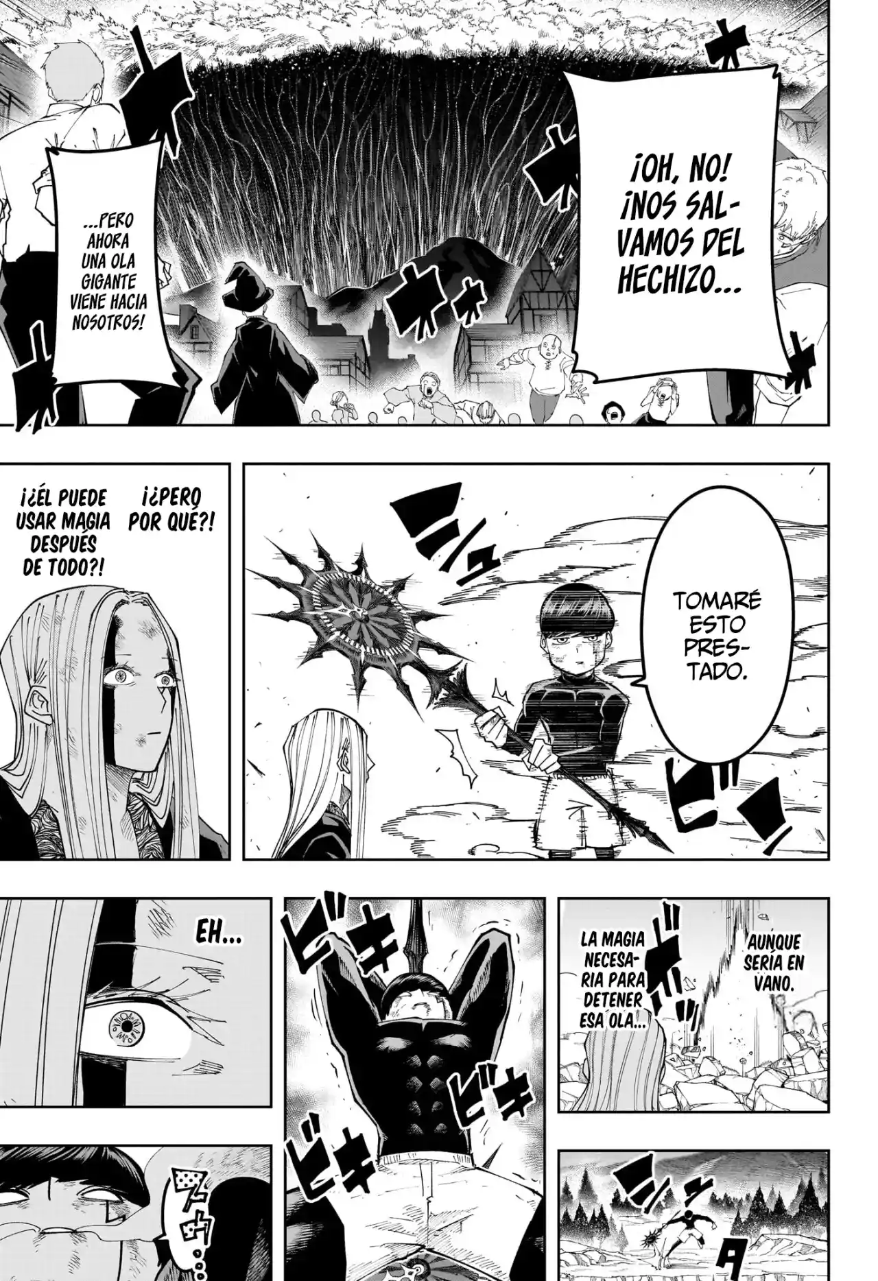 Read Mashle  Magic And Muscles ES Manga Online