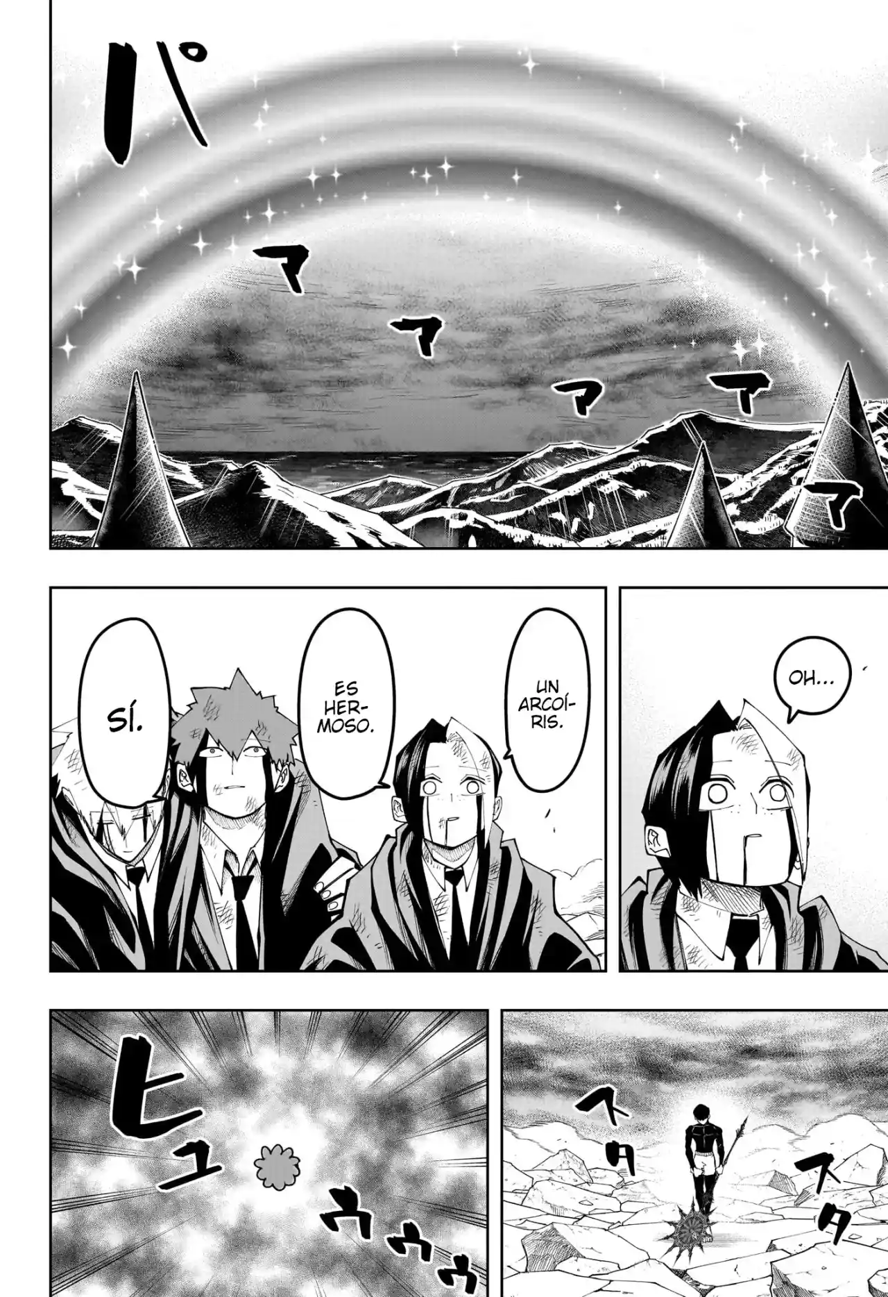 Read Mashle  Magic And Muscles ES Manga Online