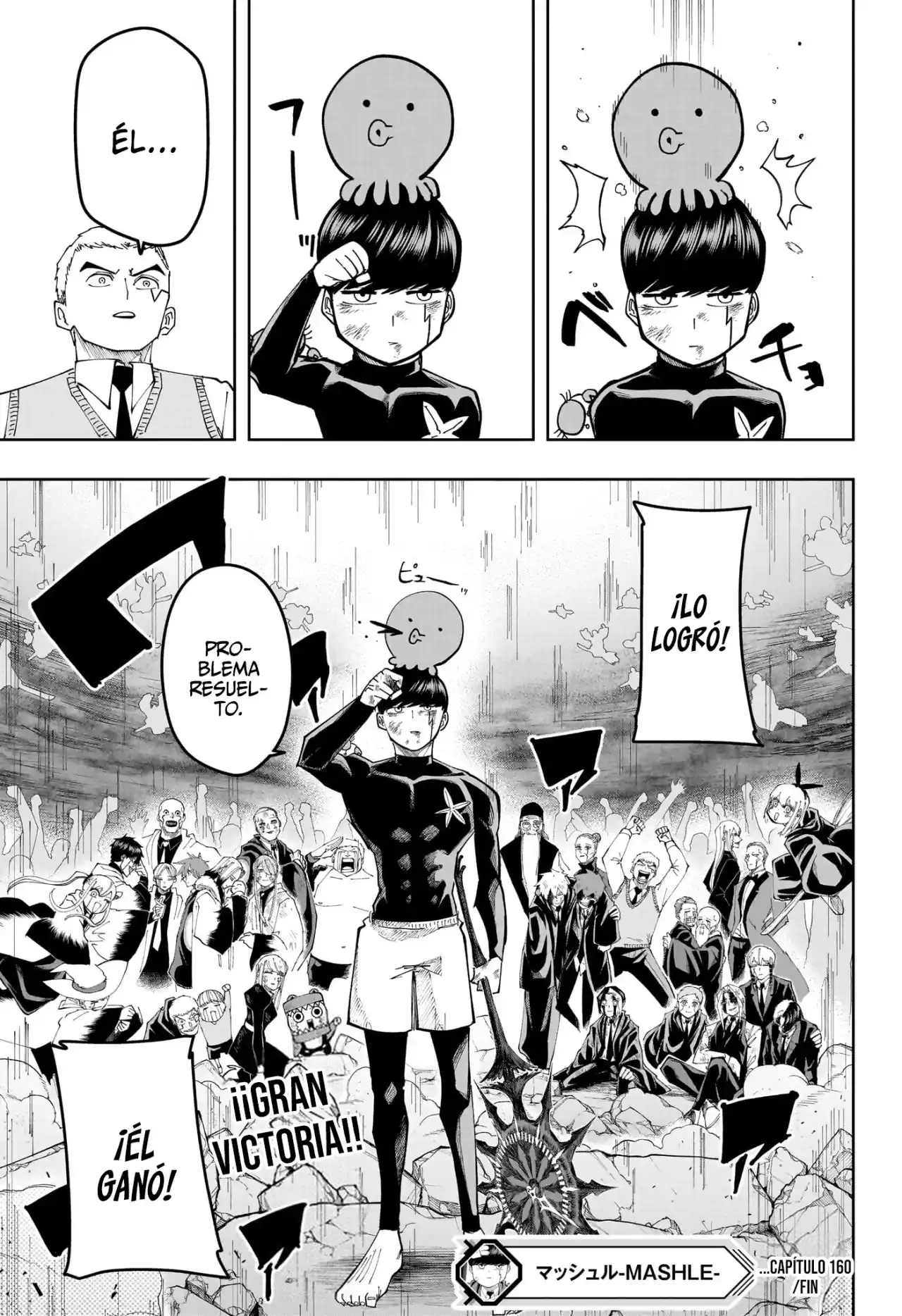 Read Mashle  Magic And Muscles ES Manga Online