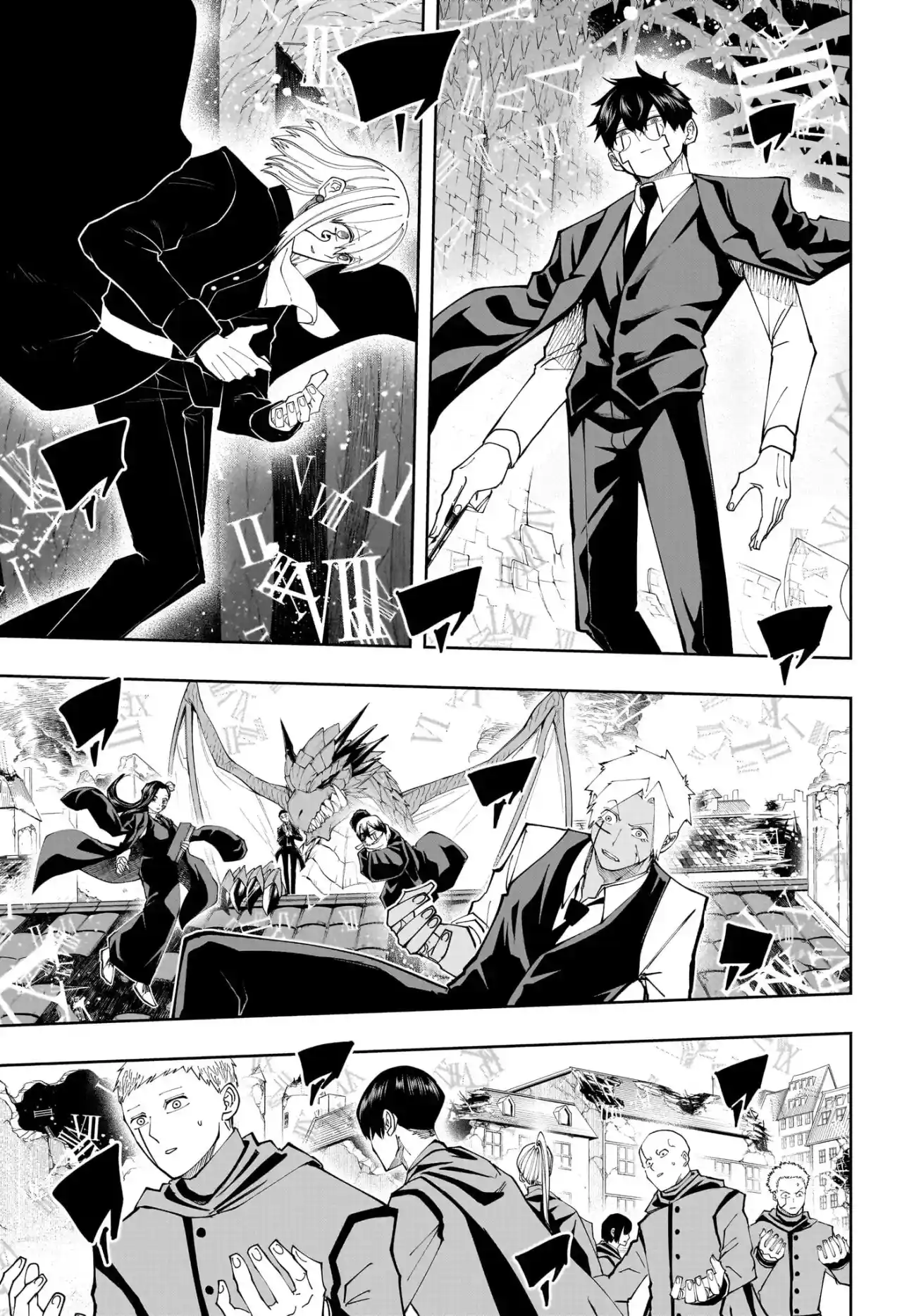 Read Mashle  Magic And Muscles ES Manga Online