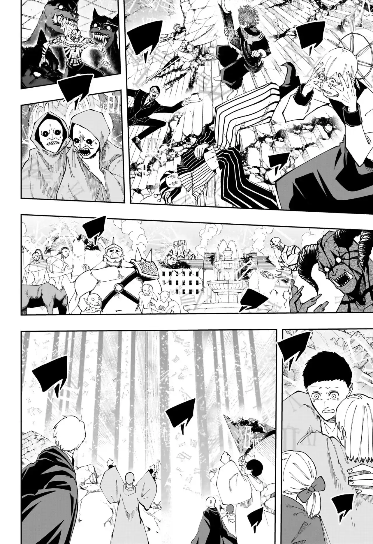 Read Mashle  Magic And Muscles ES Manga Online