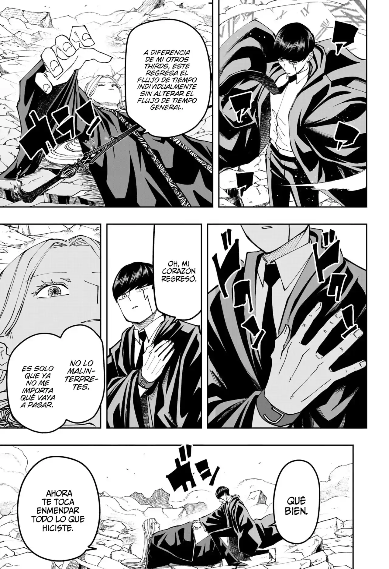 Read Mashle  Magic And Muscles ES Manga Online