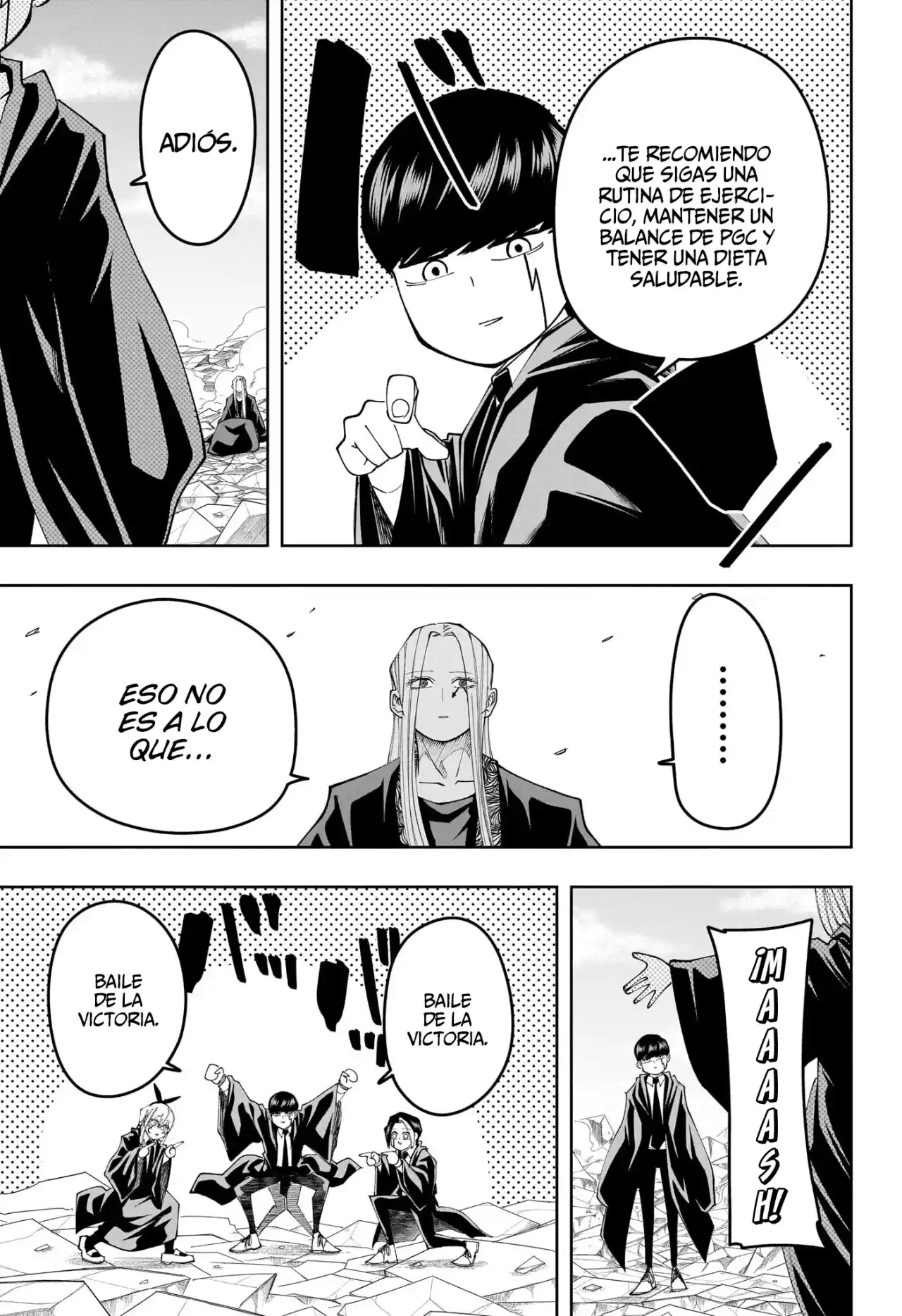 Read Mashle  Magic And Muscles ES Manga Online