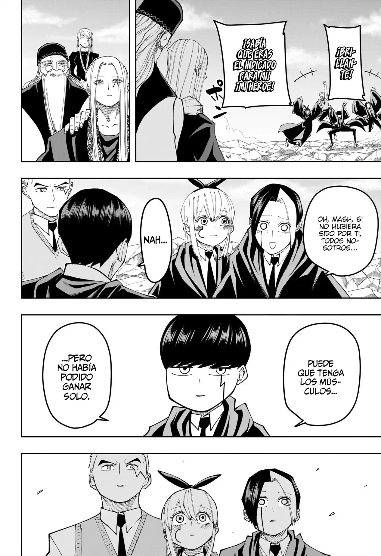 Read Mashle  Magic And Muscles ES Manga Online