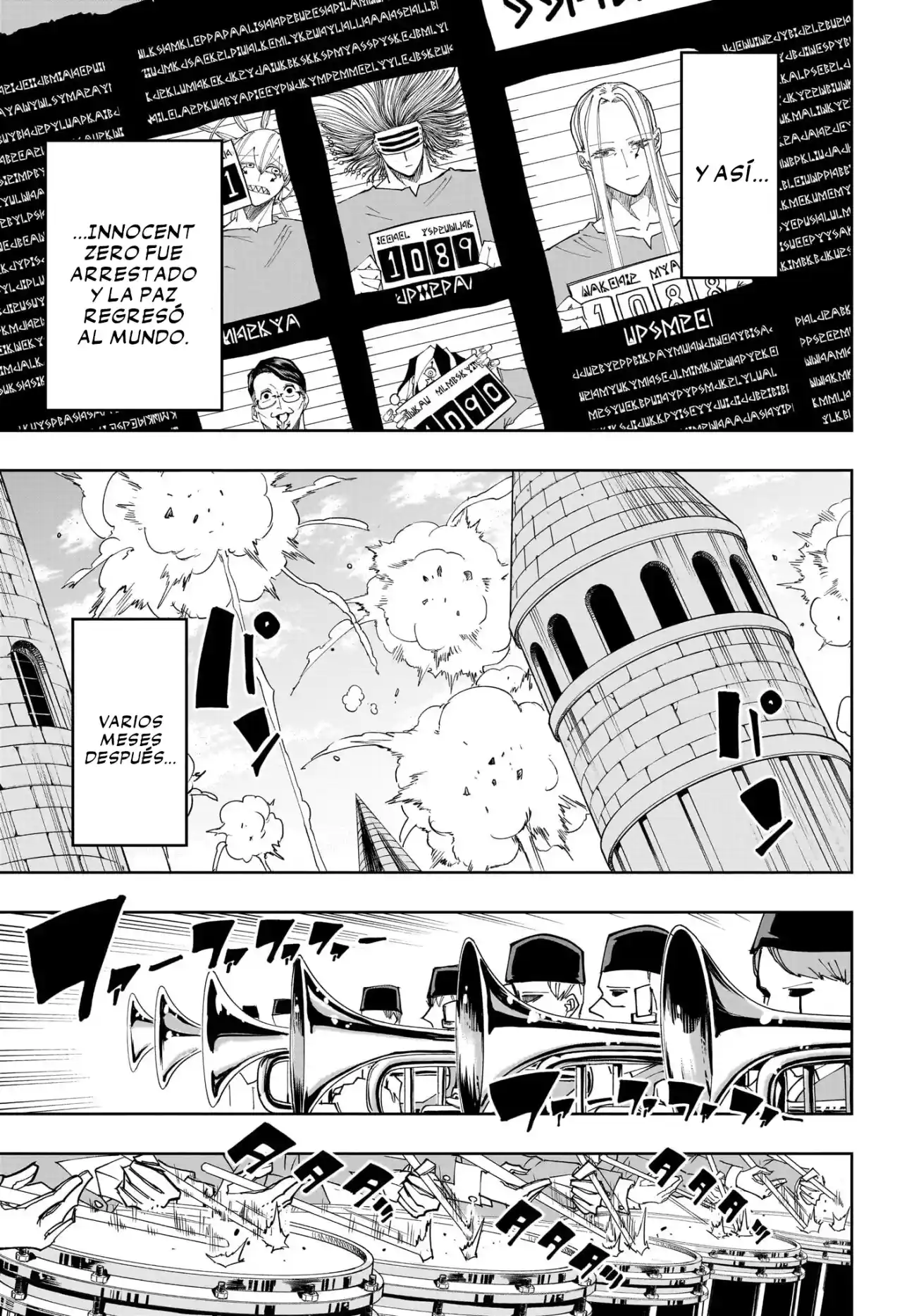 Read Mashle  Magic And Muscles ES Manga Online