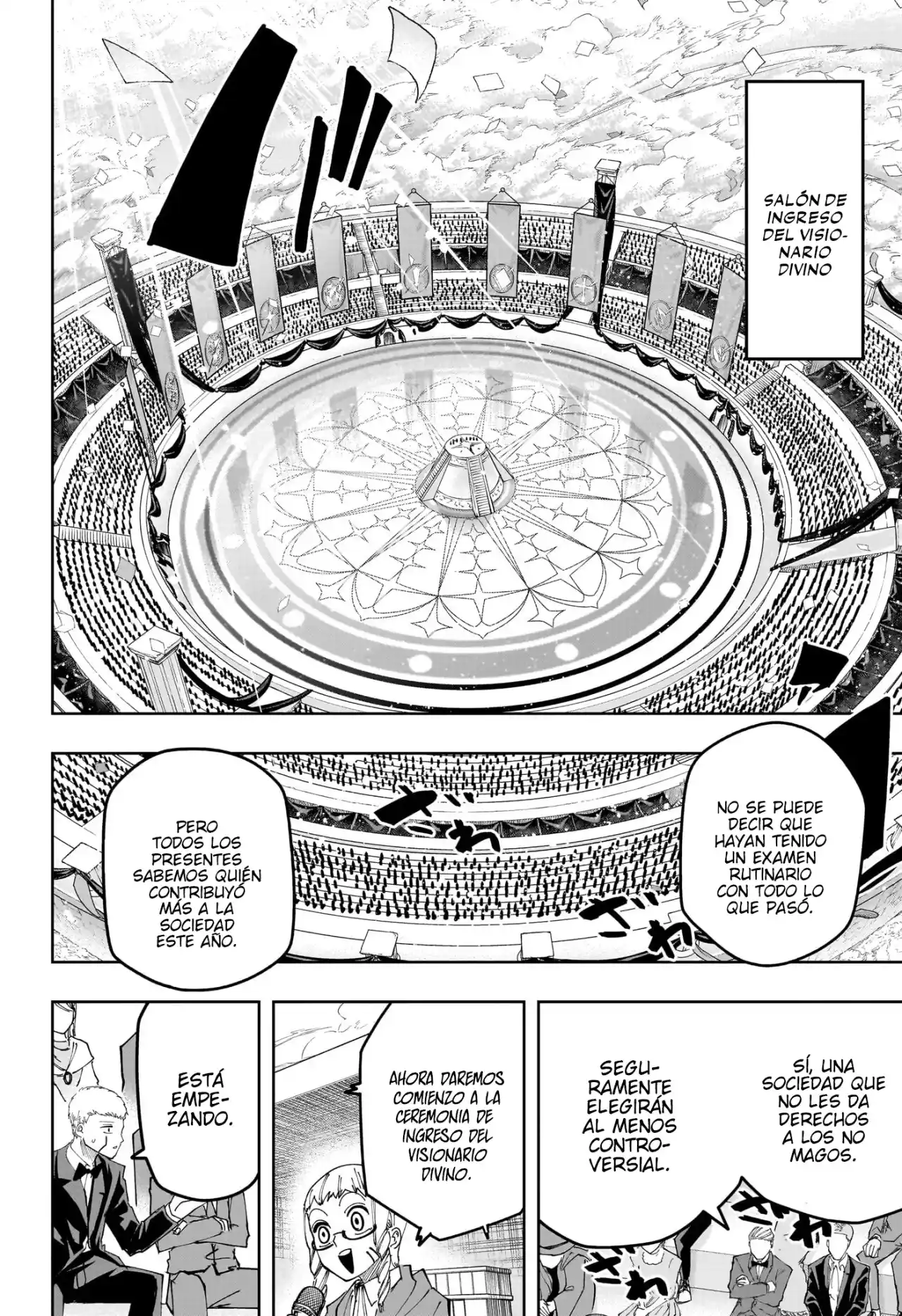 Read Mashle  Magic And Muscles ES Manga Online