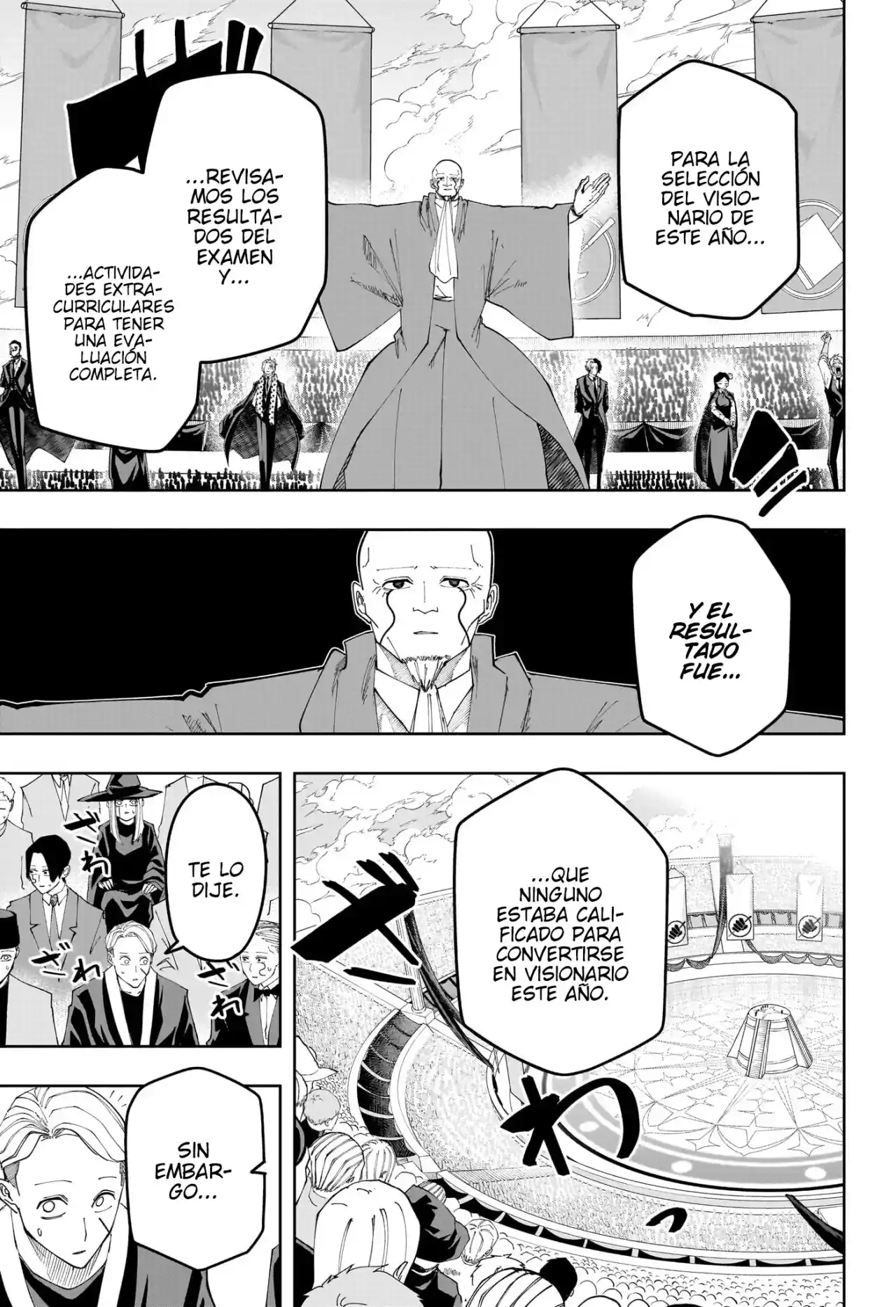 Read Mashle  Magic And Muscles ES Manga Online