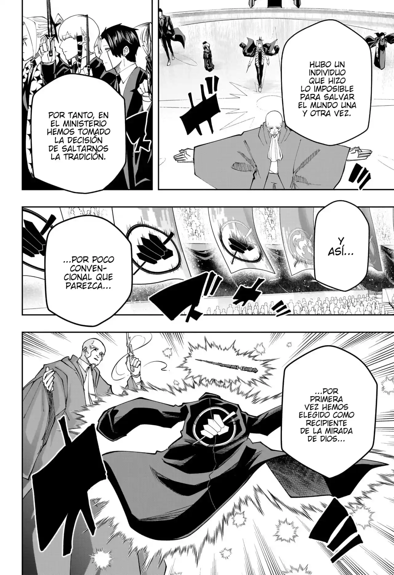 Read Mashle  Magic And Muscles ES Manga Online