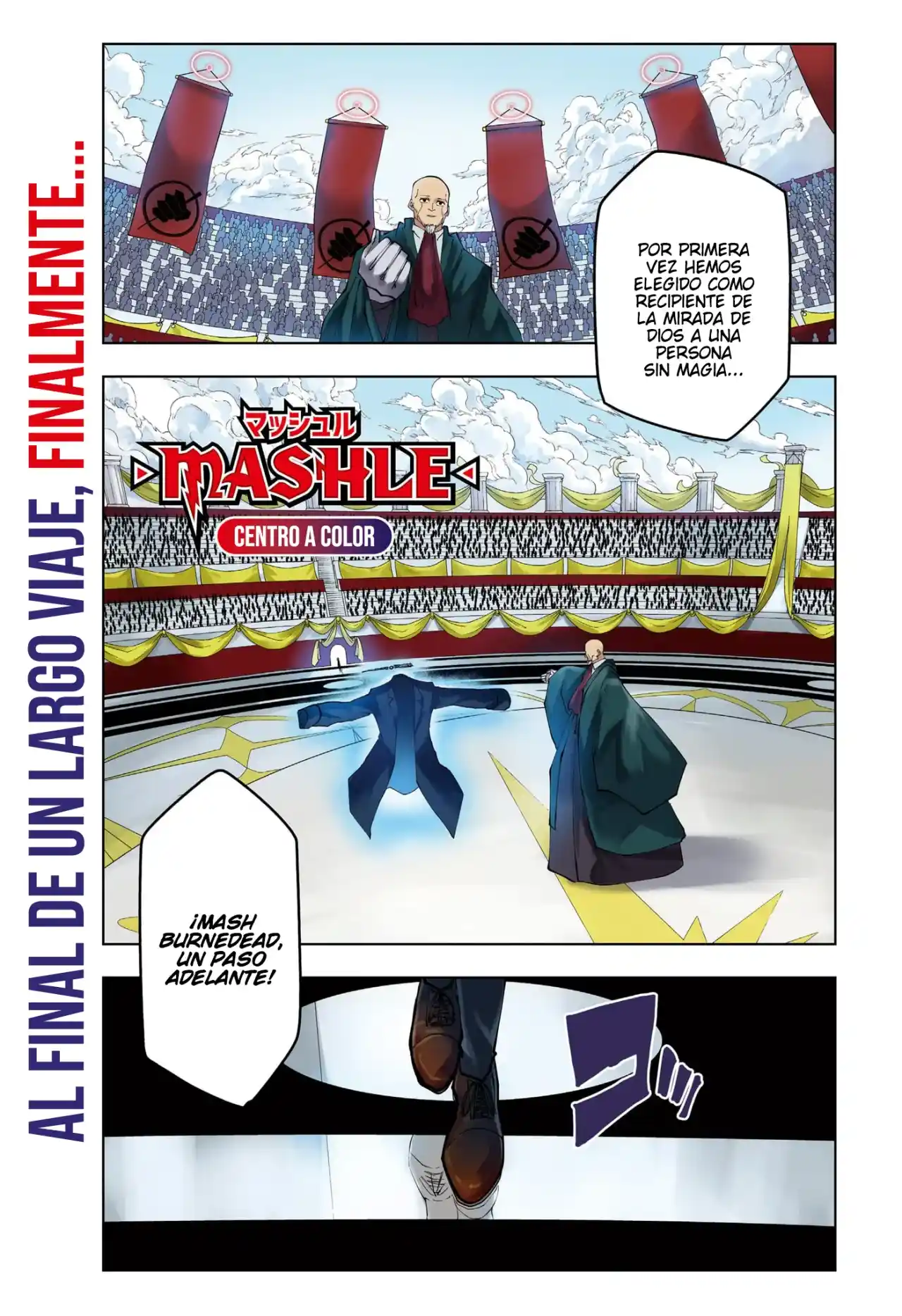 Read Mashle  Magic And Muscles ES Manga Online