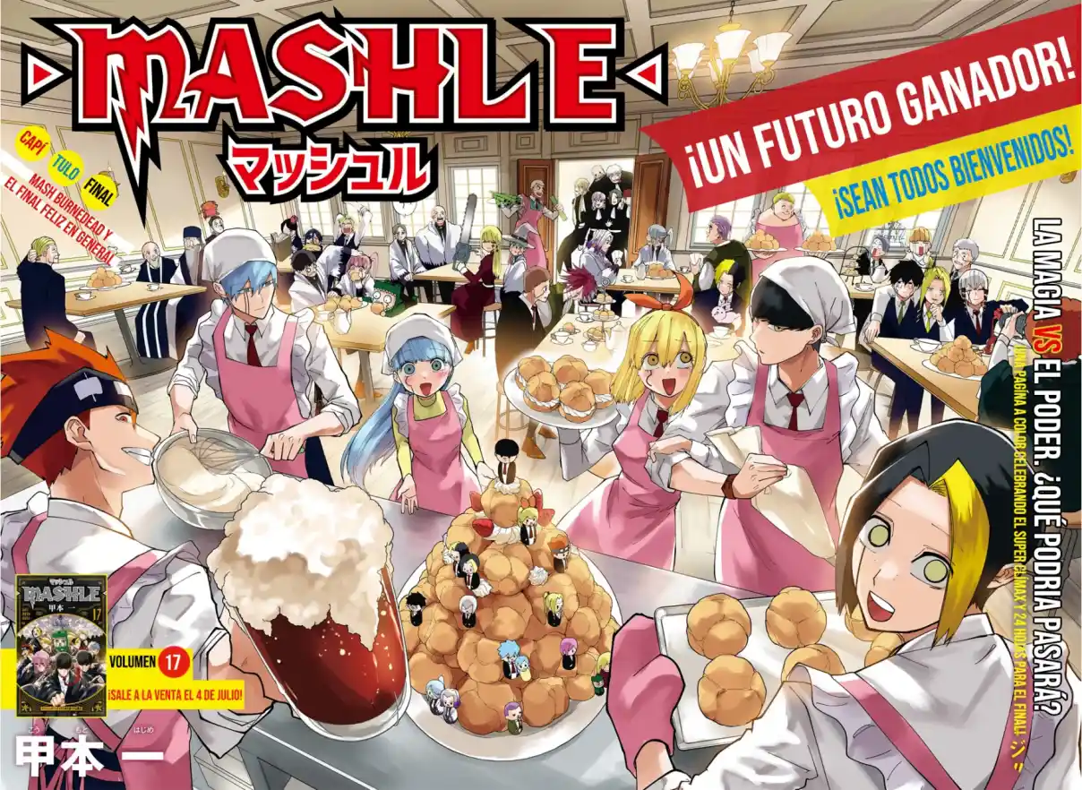 Read Mashle  Magic And Muscles ES Manga Online