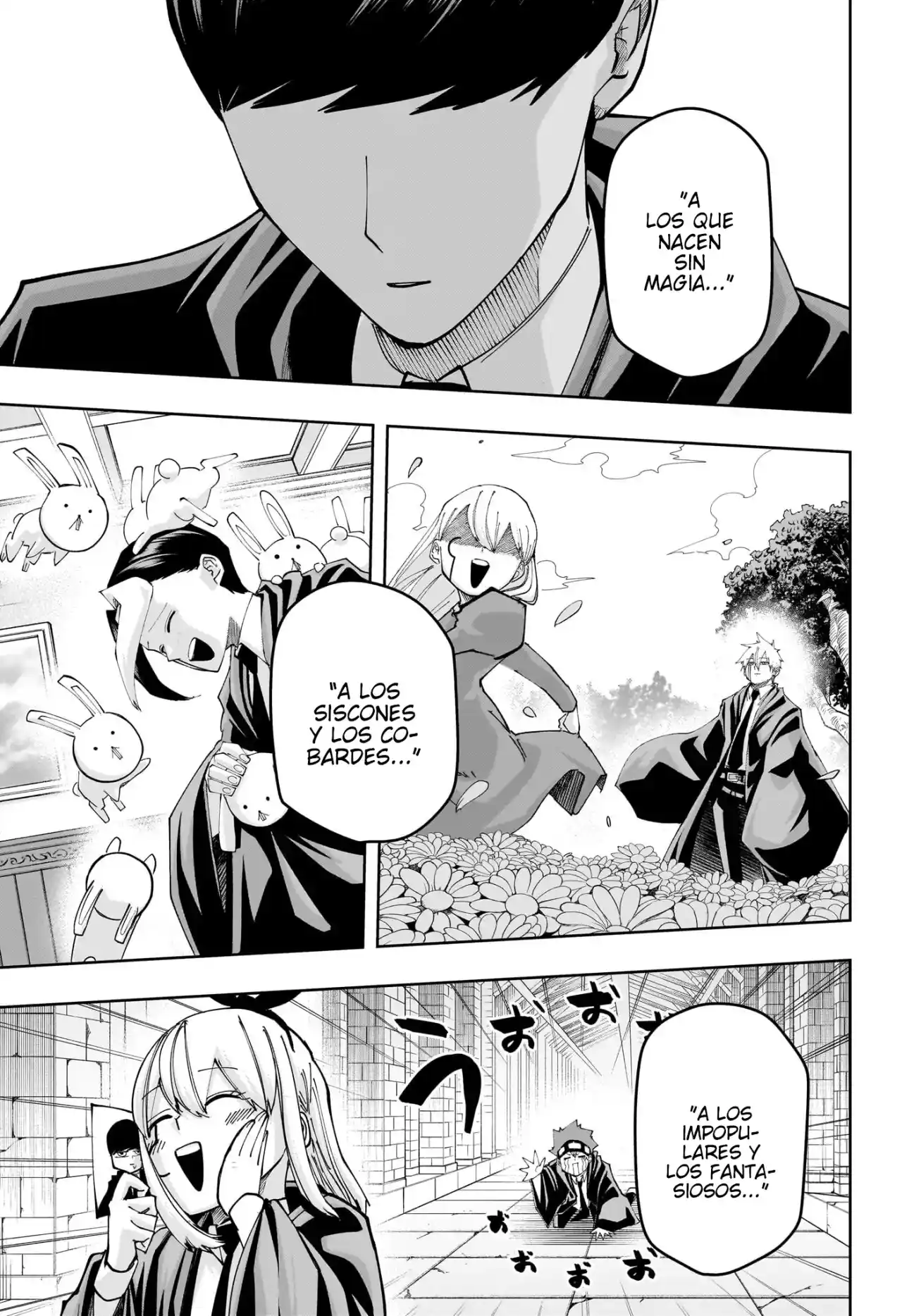 Read Mashle  Magic And Muscles ES Manga Online