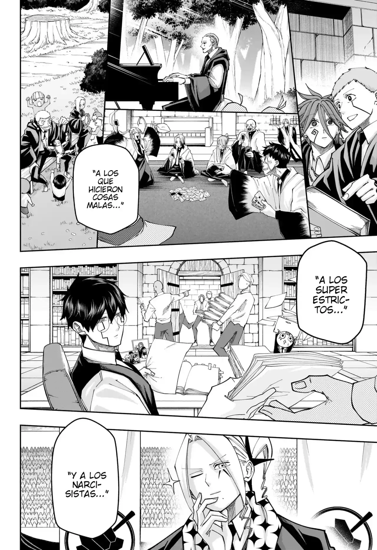 Read Mashle  Magic And Muscles ES Manga Online