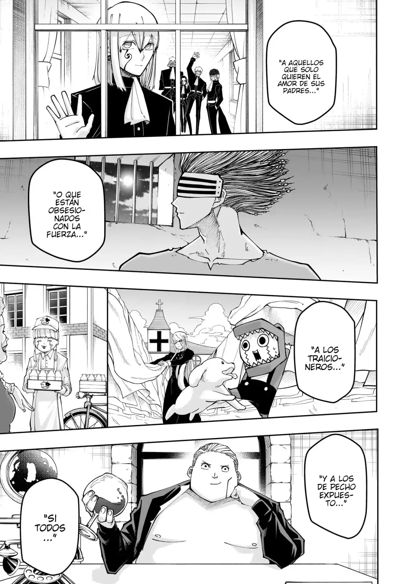 Read Mashle  Magic And Muscles ES Manga Online