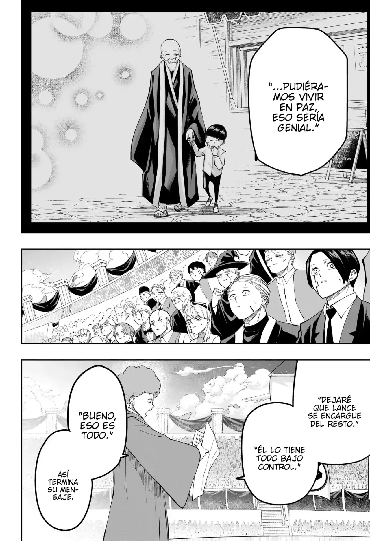 Read Mashle  Magic And Muscles ES Manga Online