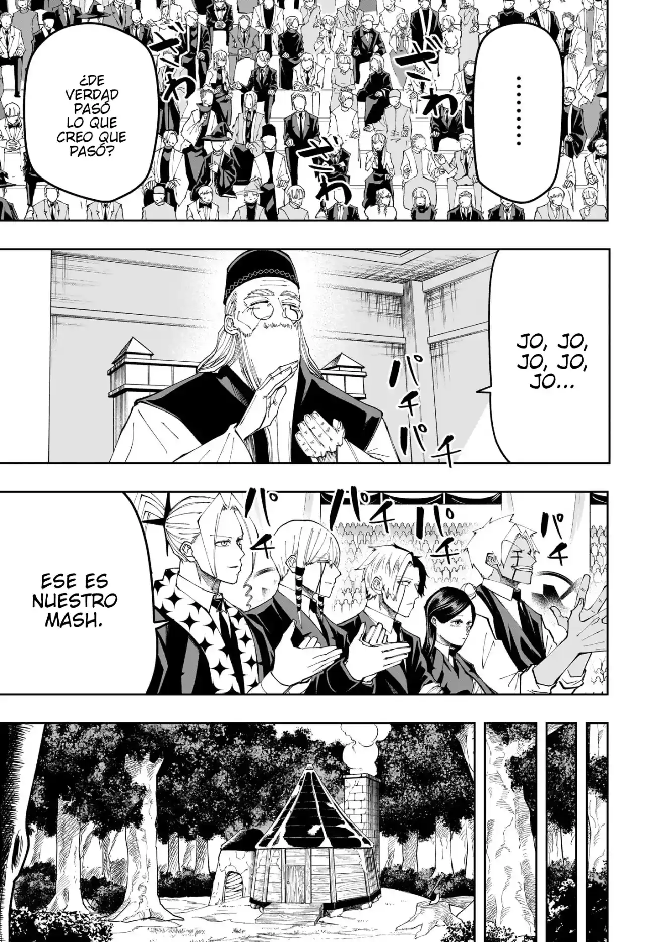 Read Mashle  Magic And Muscles ES Manga Online