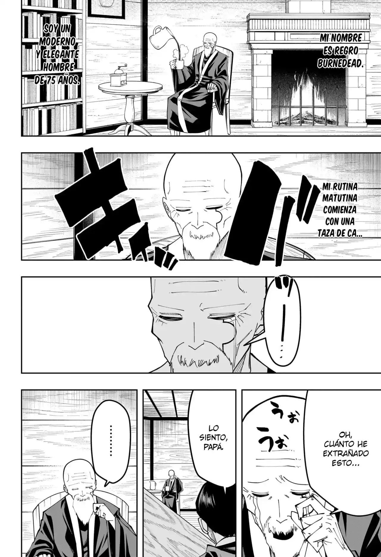 Read Mashle  Magic And Muscles ES Manga Online