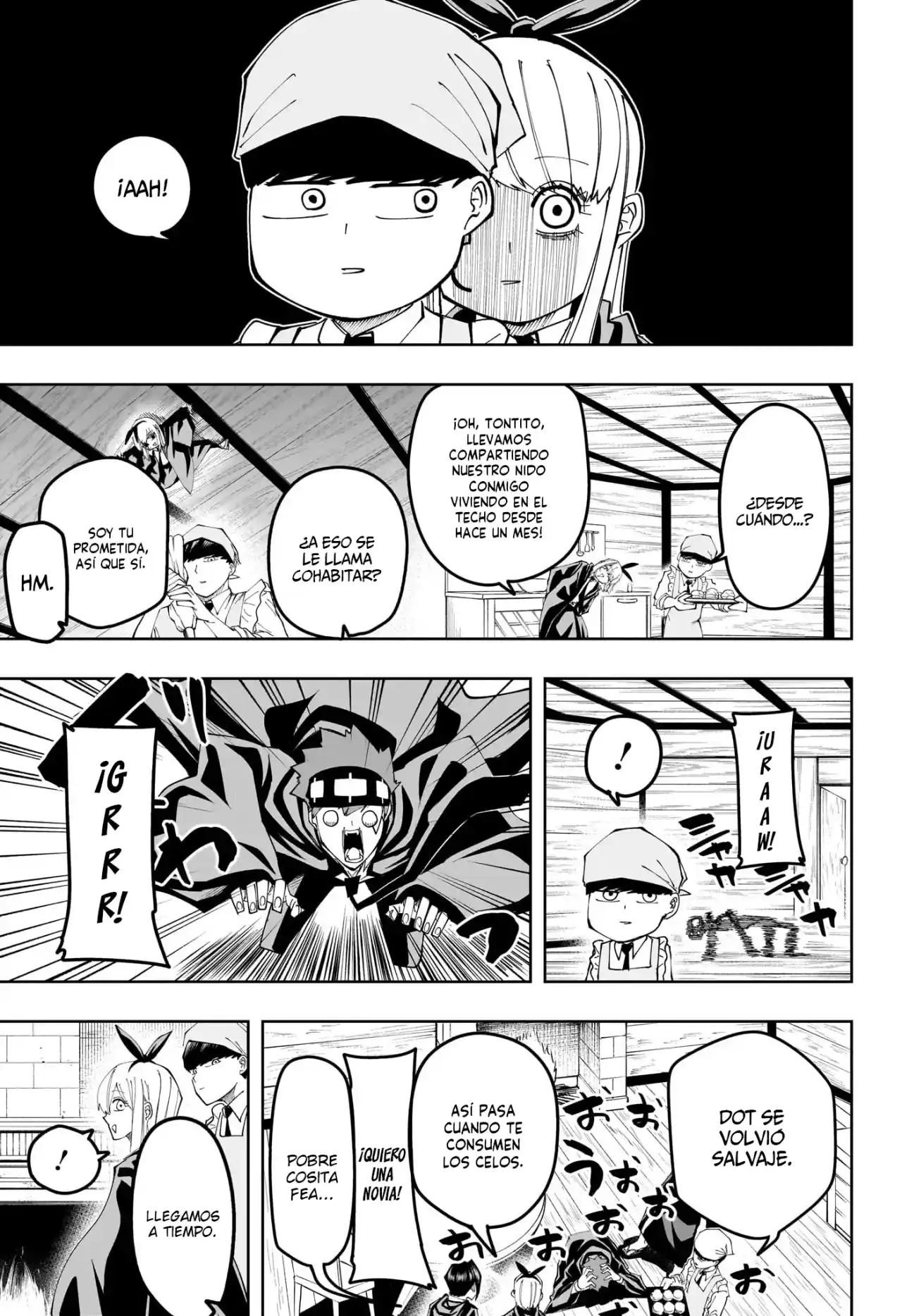 Read Mashle  Magic And Muscles ES Manga Online