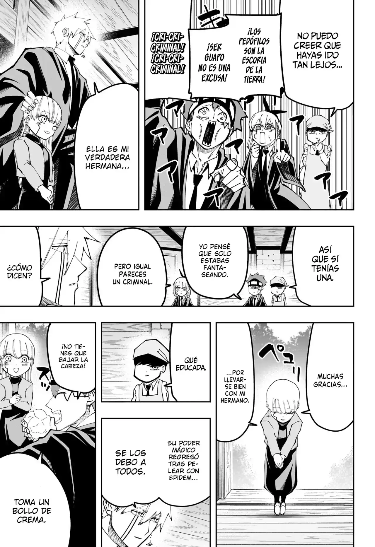 Read Mashle  Magic And Muscles ES Manga Online