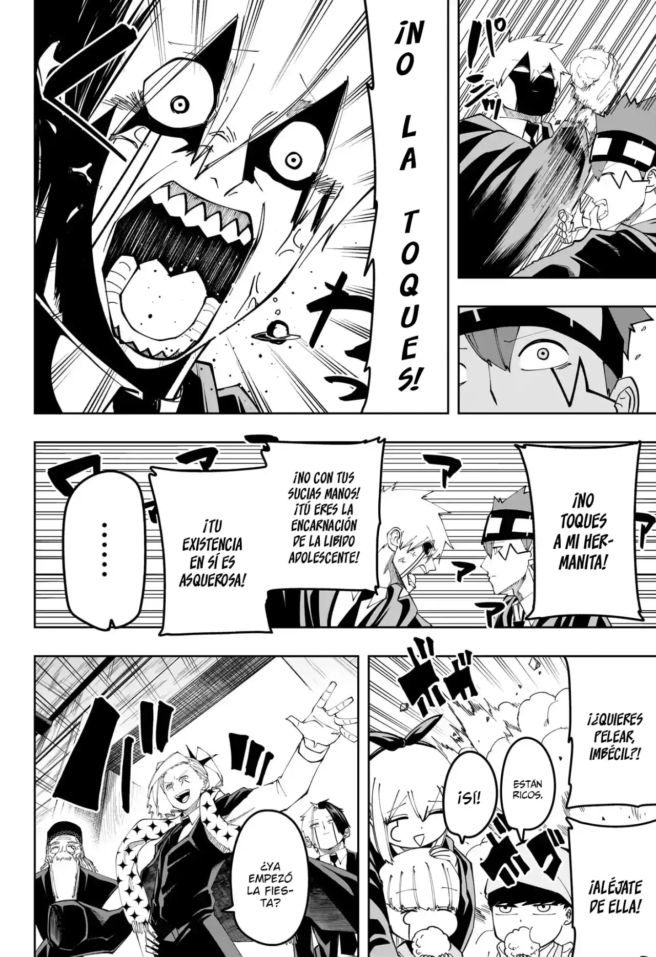 Read Mashle  Magic And Muscles ES Manga Online