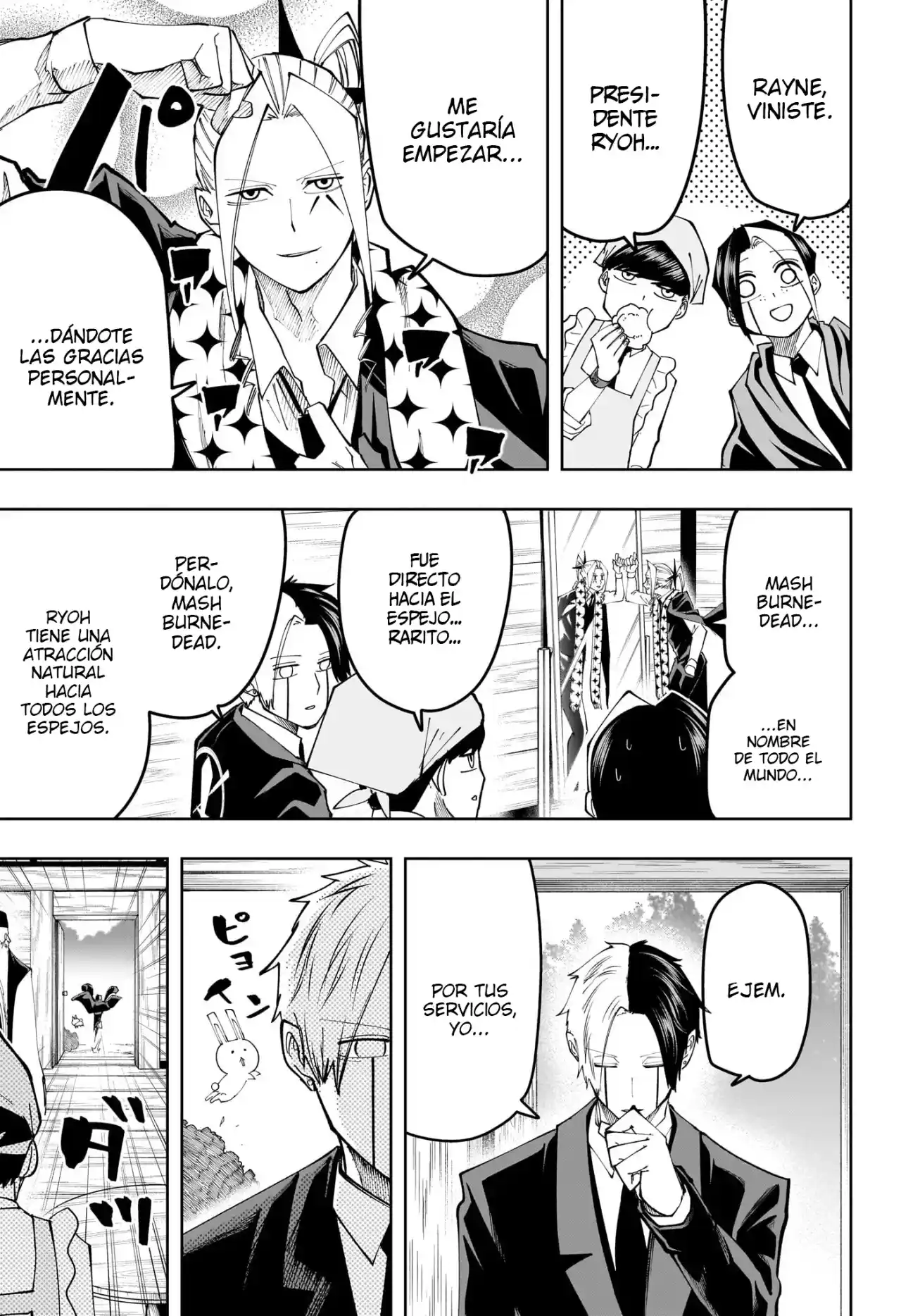 Read Mashle  Magic And Muscles ES Manga Online