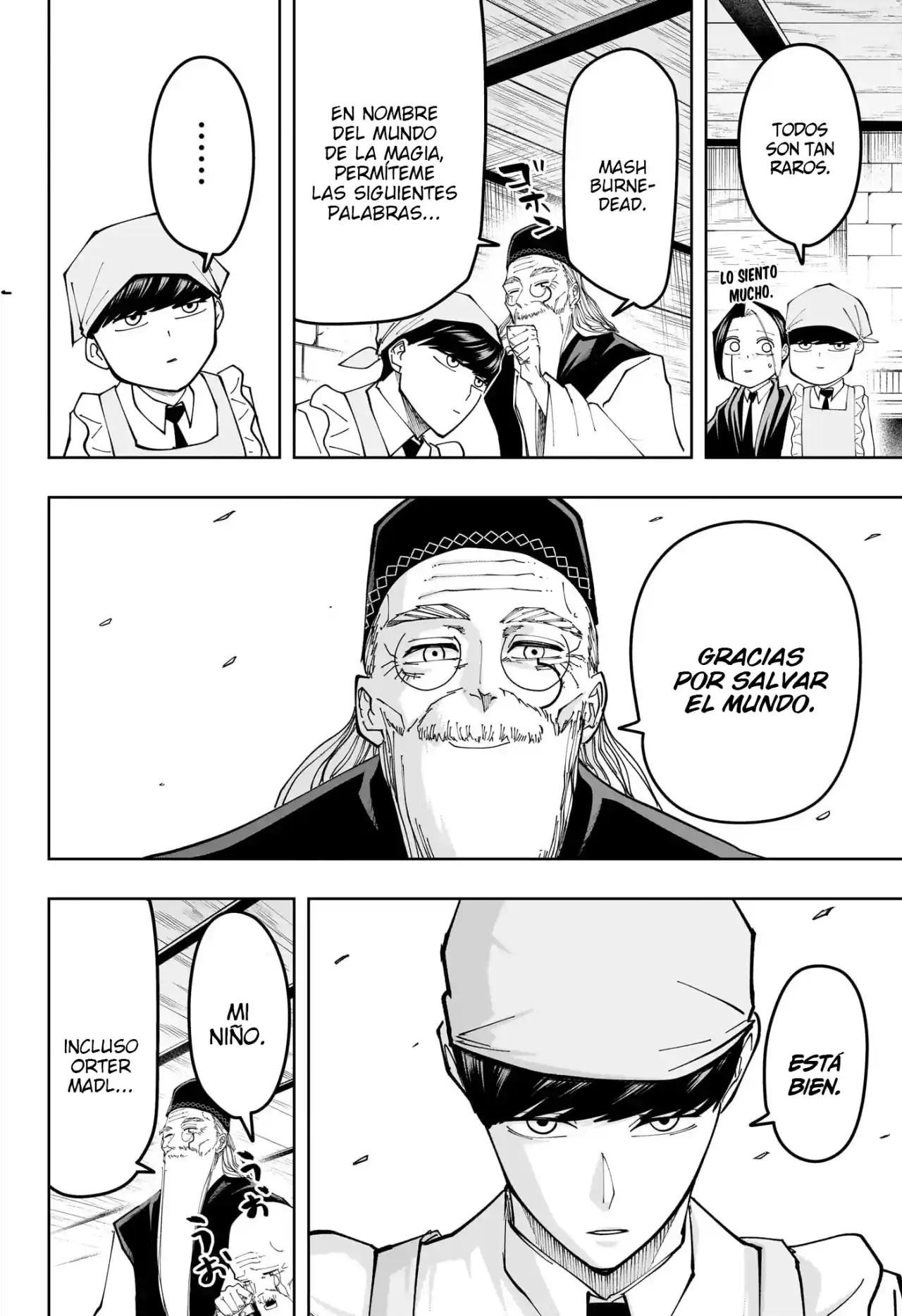 Read Mashle  Magic And Muscles ES Manga Online