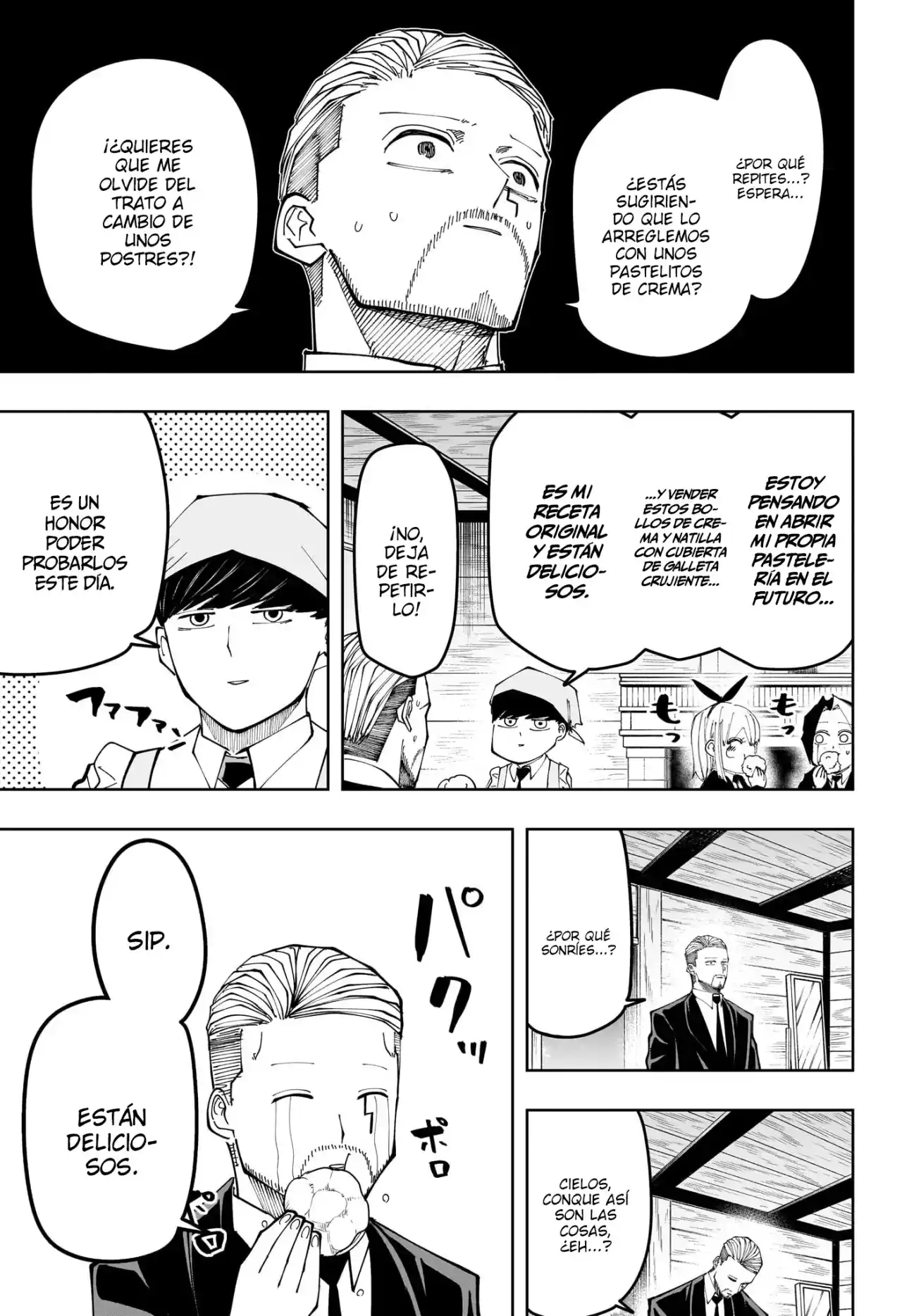 Read Mashle  Magic And Muscles ES Manga Online