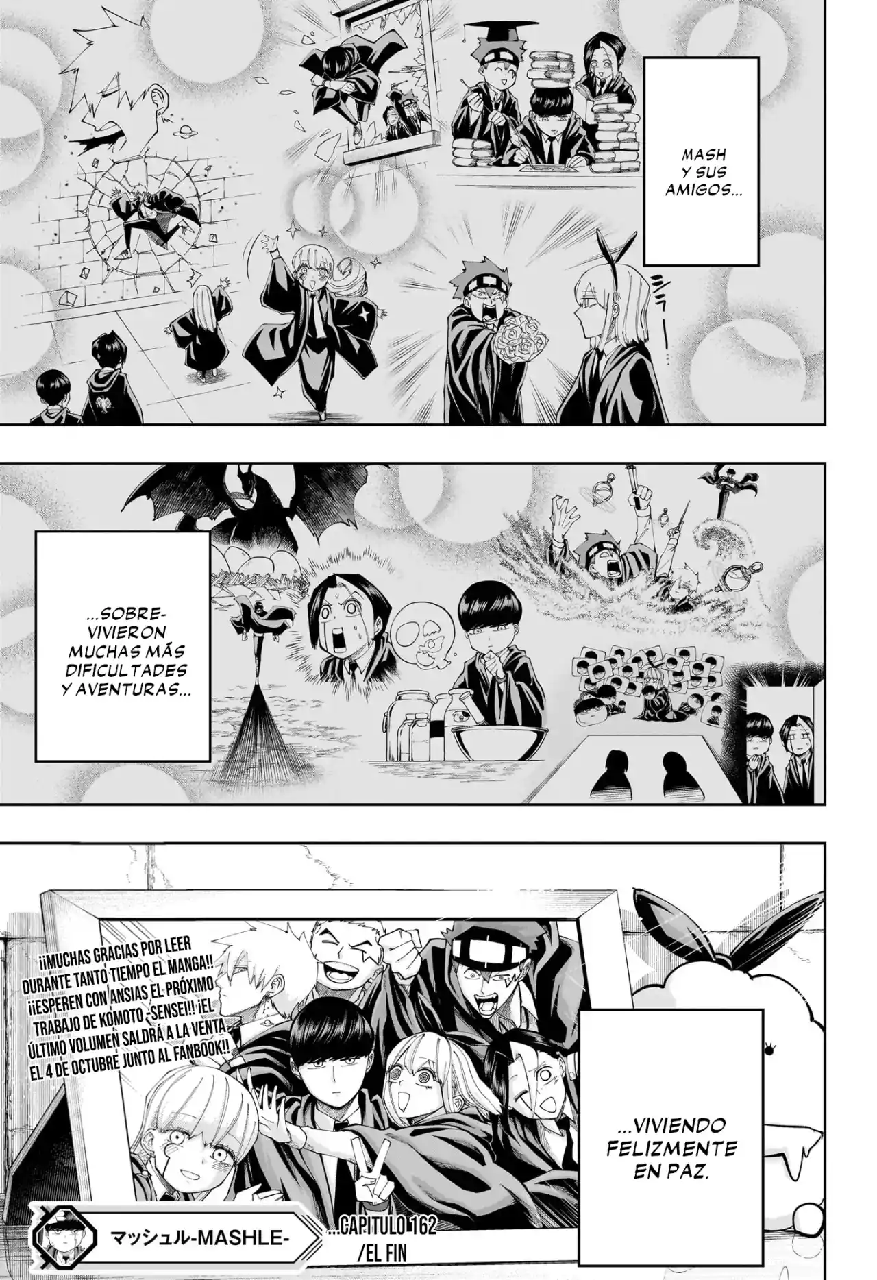 Read Mashle  Magic And Muscles ES Manga Online