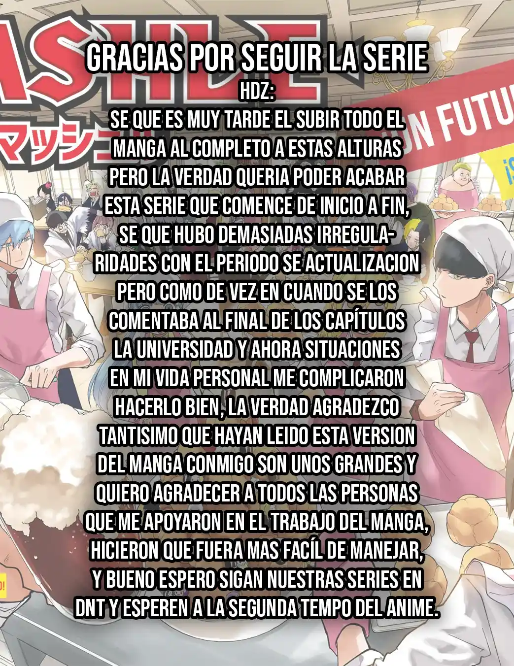 Read Mashle  Magic And Muscles ES Manga Online