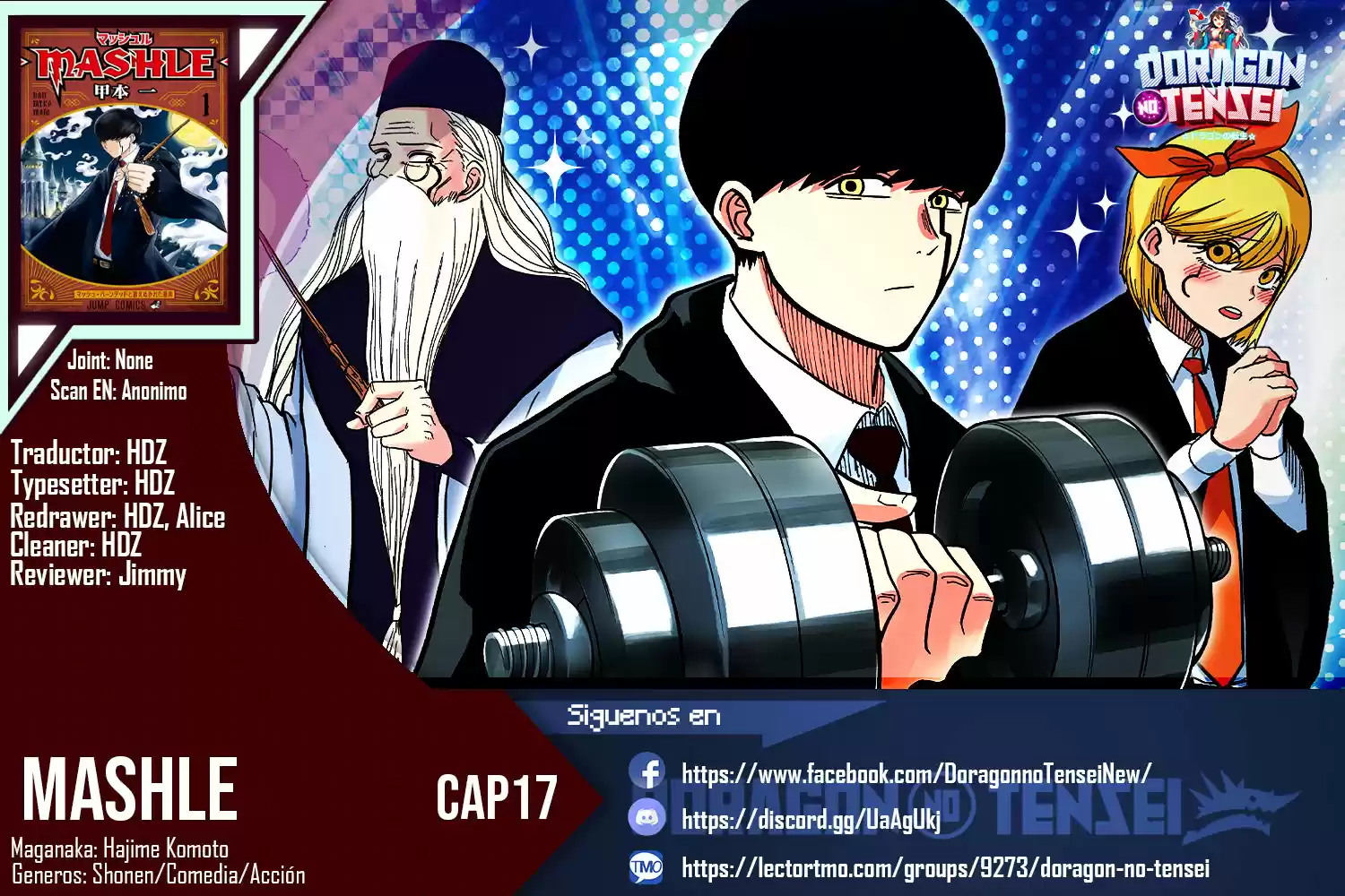 Read Mashle  Magic And Muscles ES Manga Online