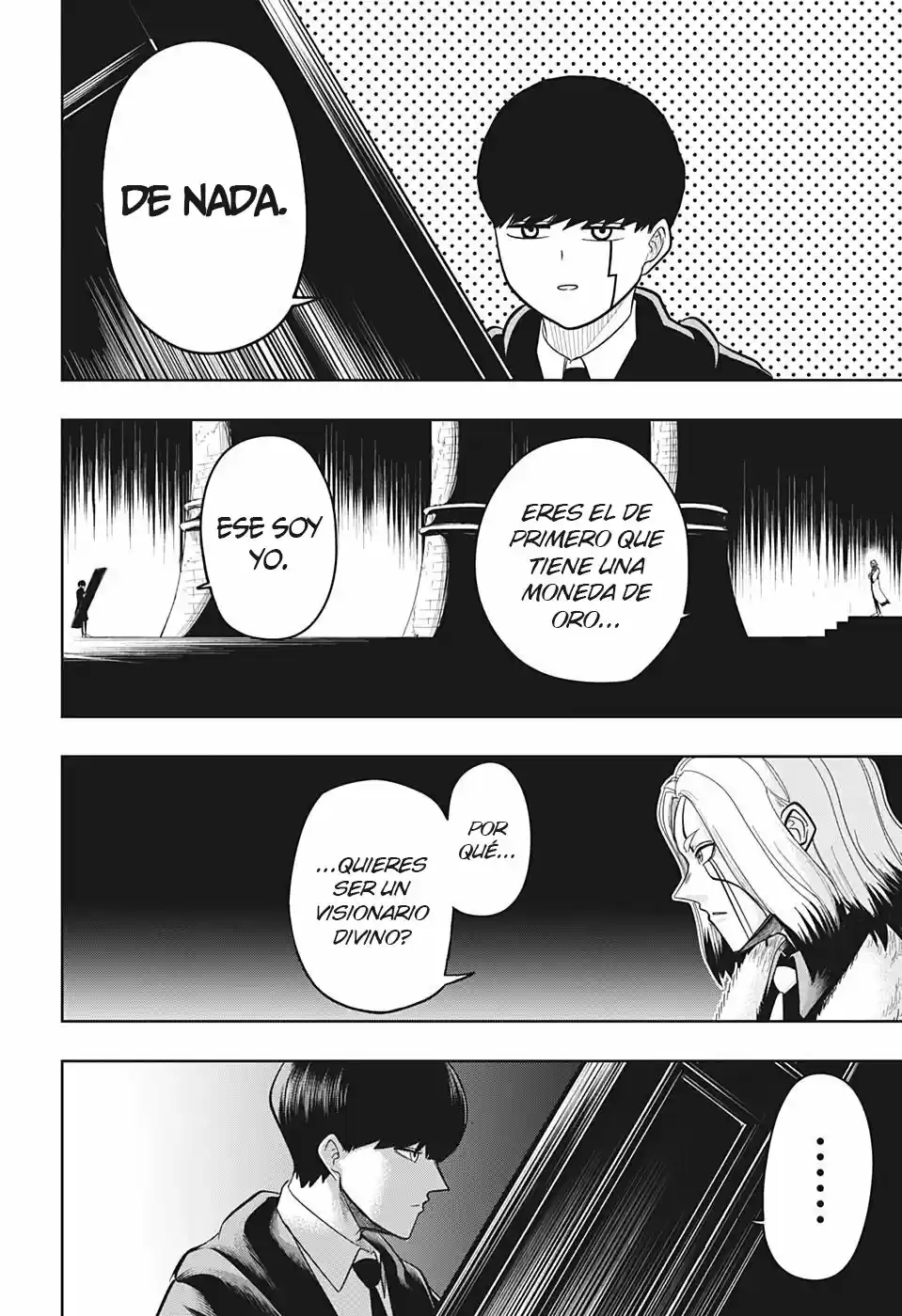 Read Mashle  Magic And Muscles ES Manga Online