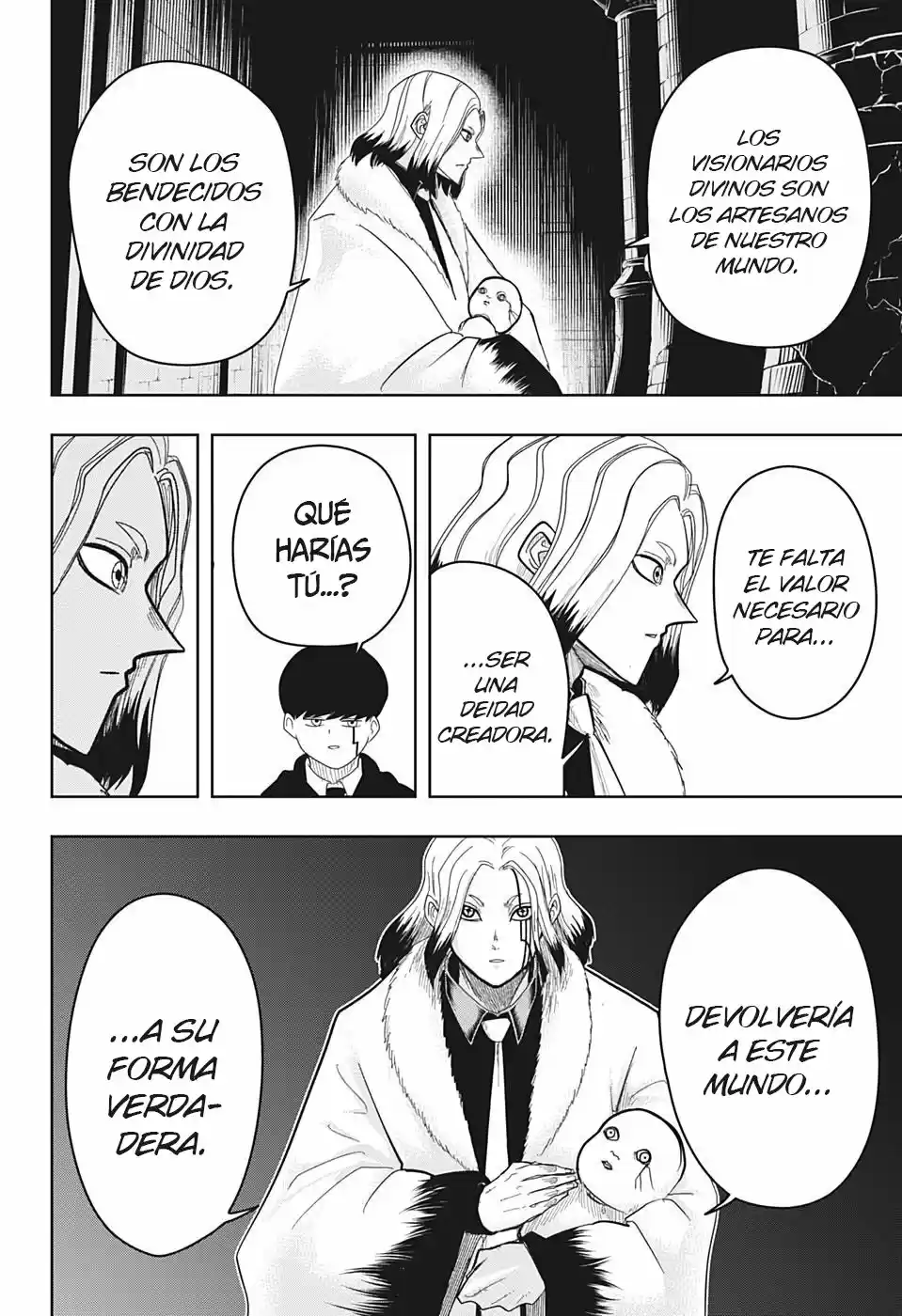 Read Mashle  Magic And Muscles ES Manga Online