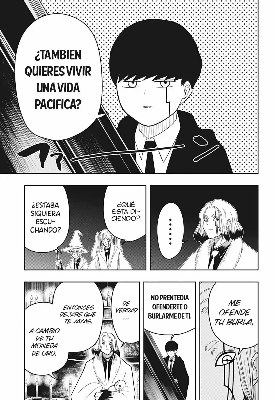 Read Mashle  Magic And Muscles ES Manga Online