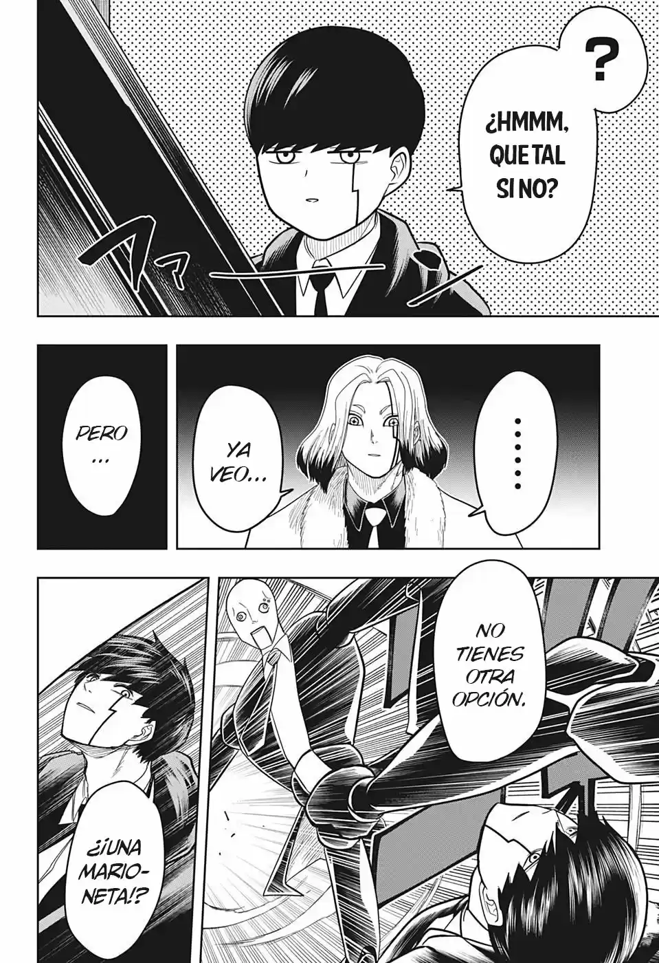 Read Mashle  Magic And Muscles ES Manga Online