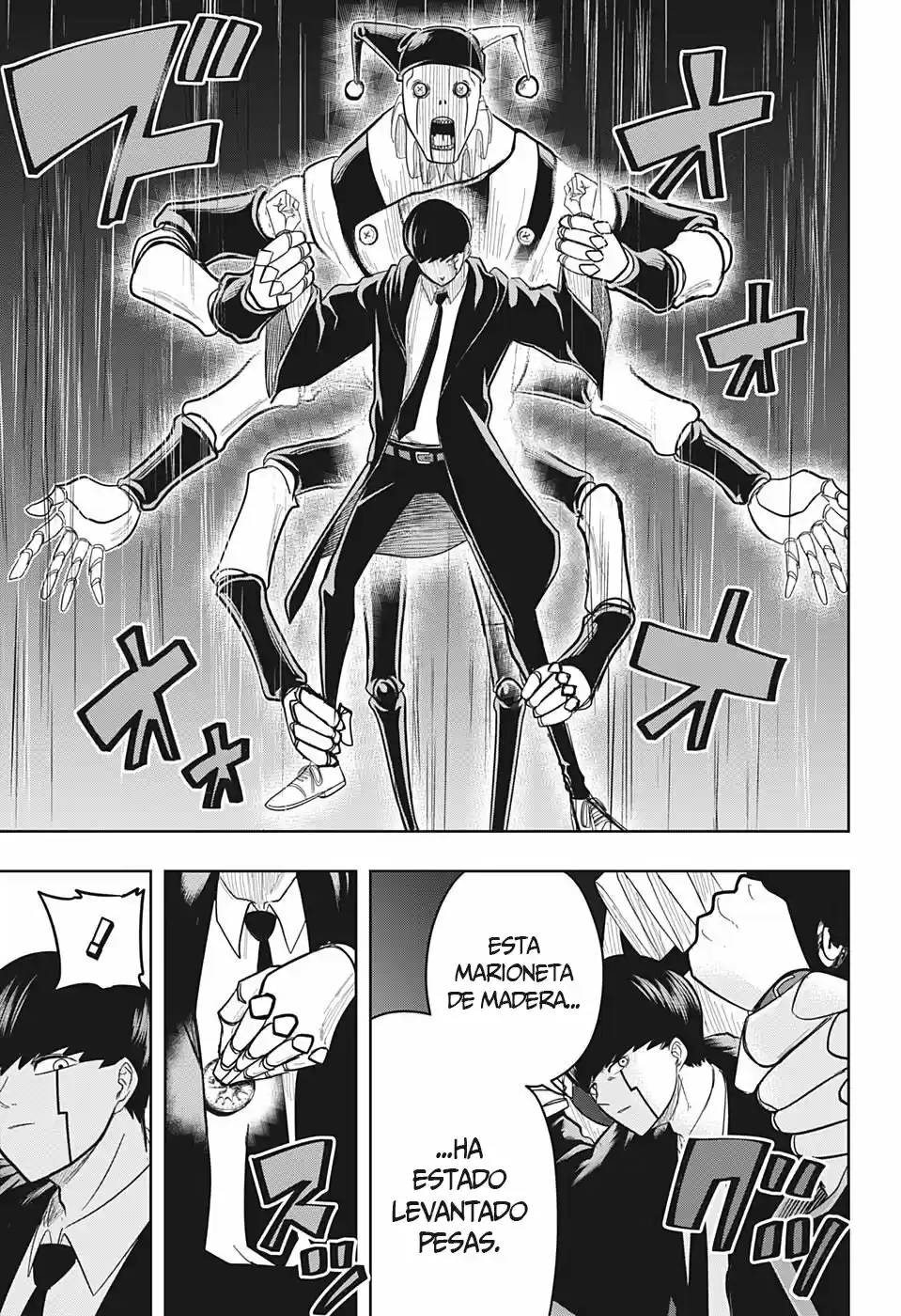 Read Mashle  Magic And Muscles ES Manga Online