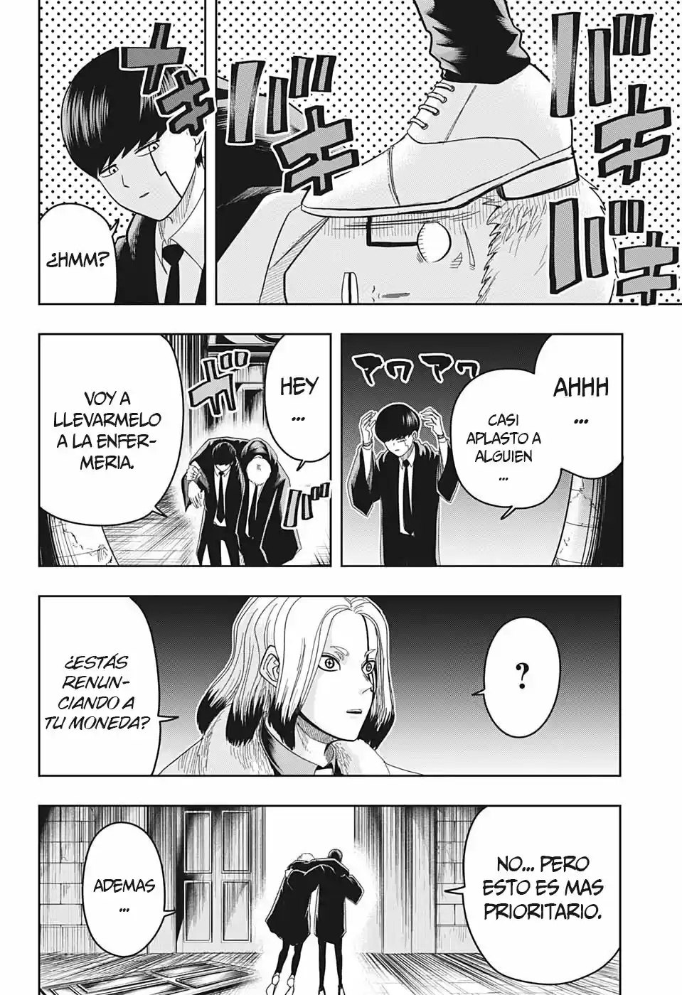 Read Mashle  Magic And Muscles ES Manga Online