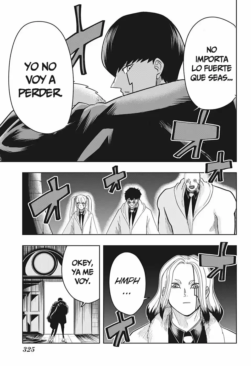 Read Mashle  Magic And Muscles ES Manga Online