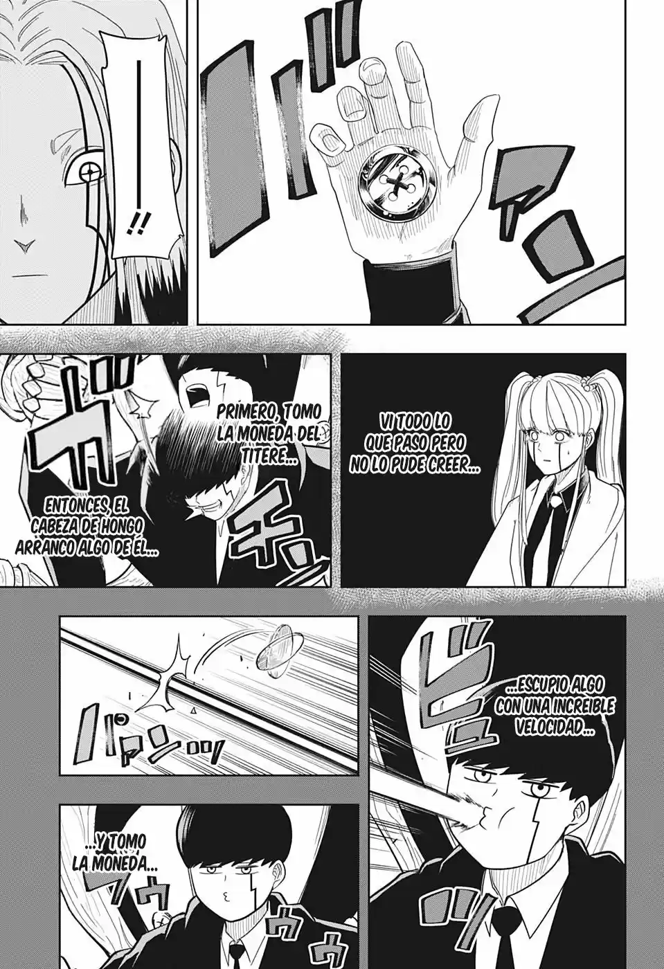 Read Mashle  Magic And Muscles ES Manga Online