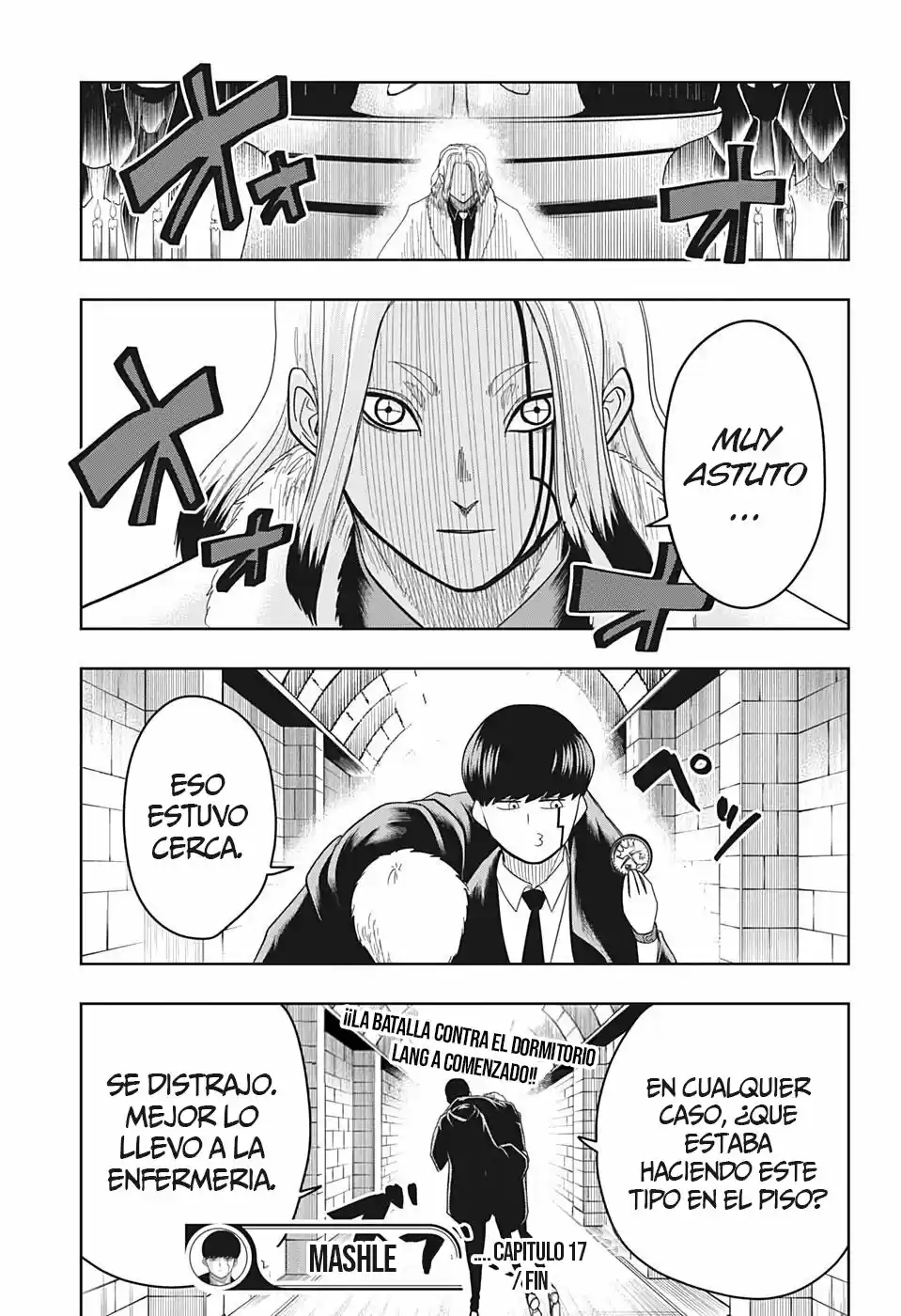 Read Mashle  Magic And Muscles ES Manga Online