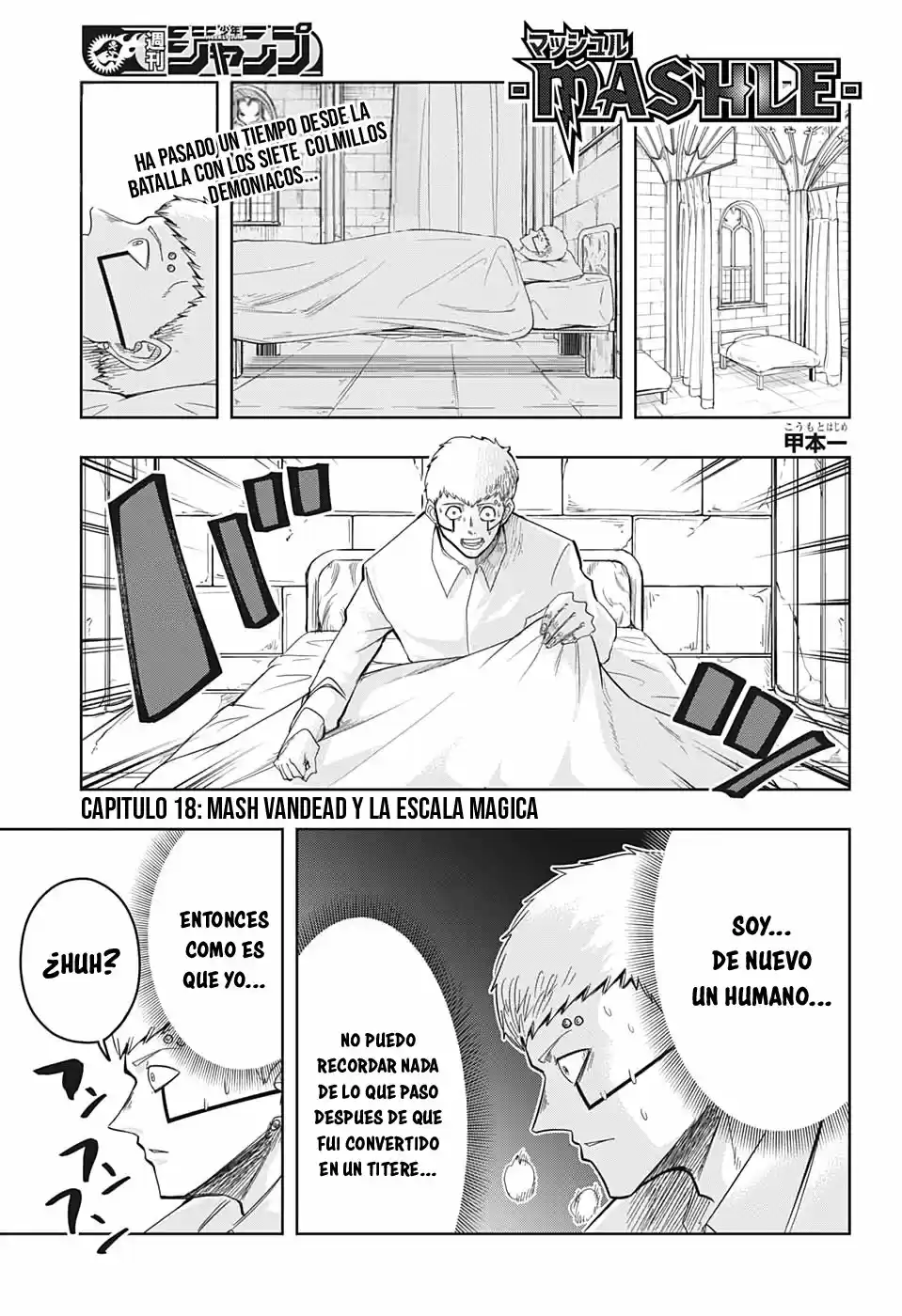 Read Mashle  Magic And Muscles ES Manga Online