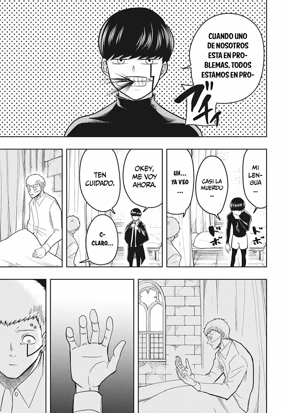 Read Mashle  Magic And Muscles ES Manga Online