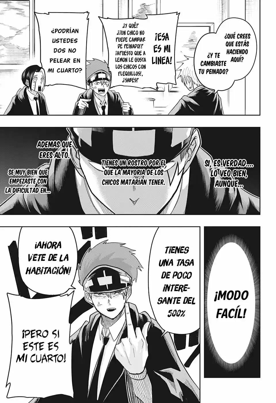 Read Mashle  Magic And Muscles ES Manga Online