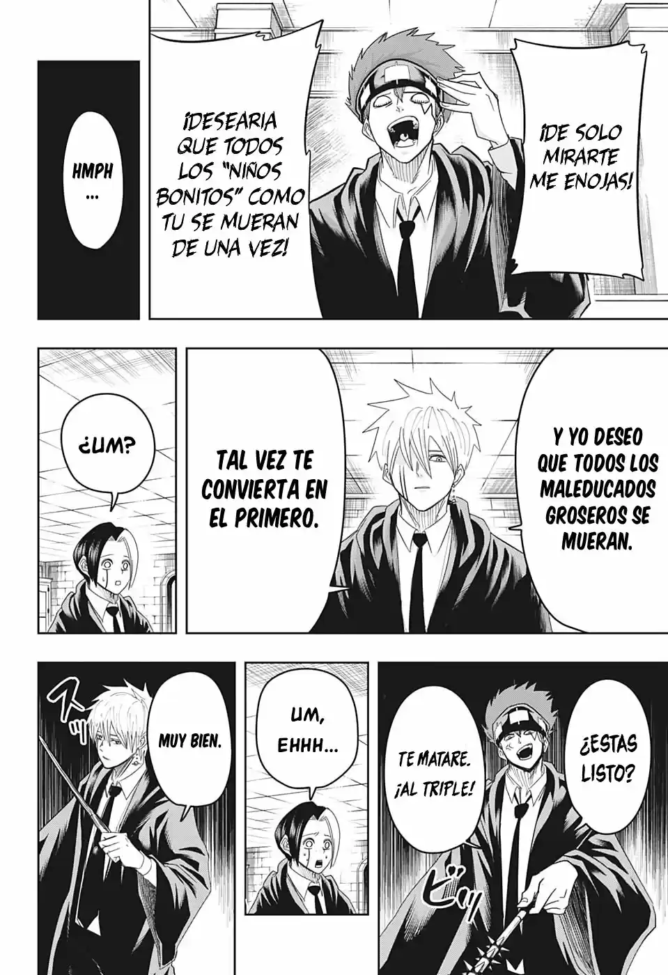 Read Mashle  Magic And Muscles ES Manga Online