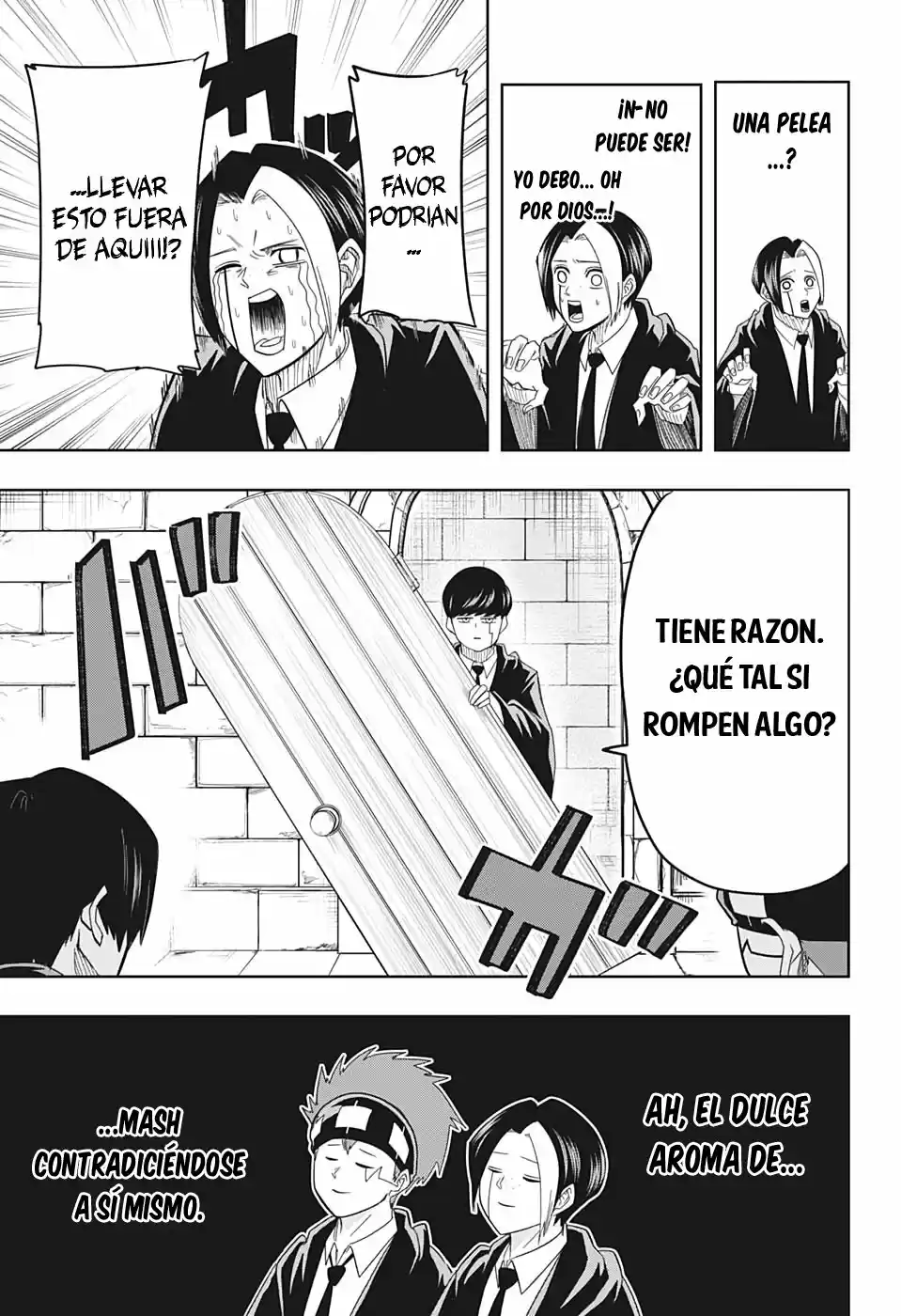 Read Mashle  Magic And Muscles ES Manga Online