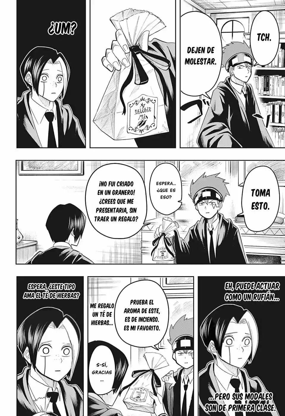 Read Mashle  Magic And Muscles ES Manga Online