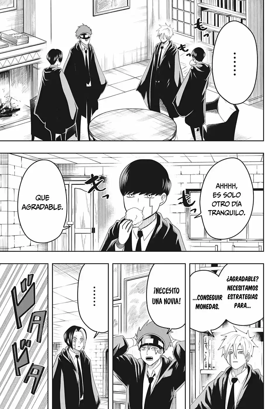 Read Mashle  Magic And Muscles ES Manga Online