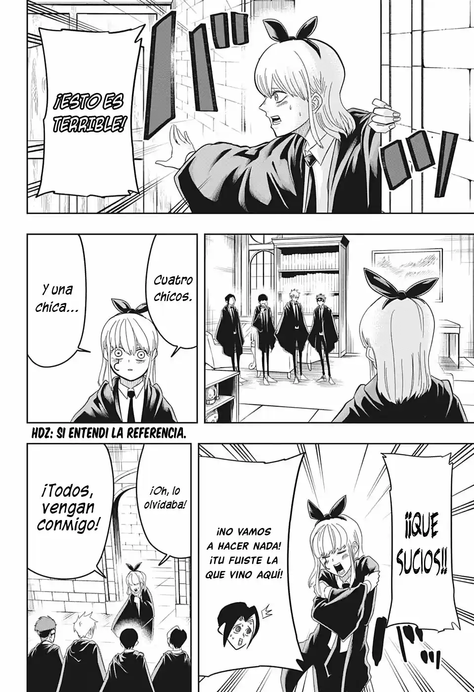 Read Mashle  Magic And Muscles ES Manga Online