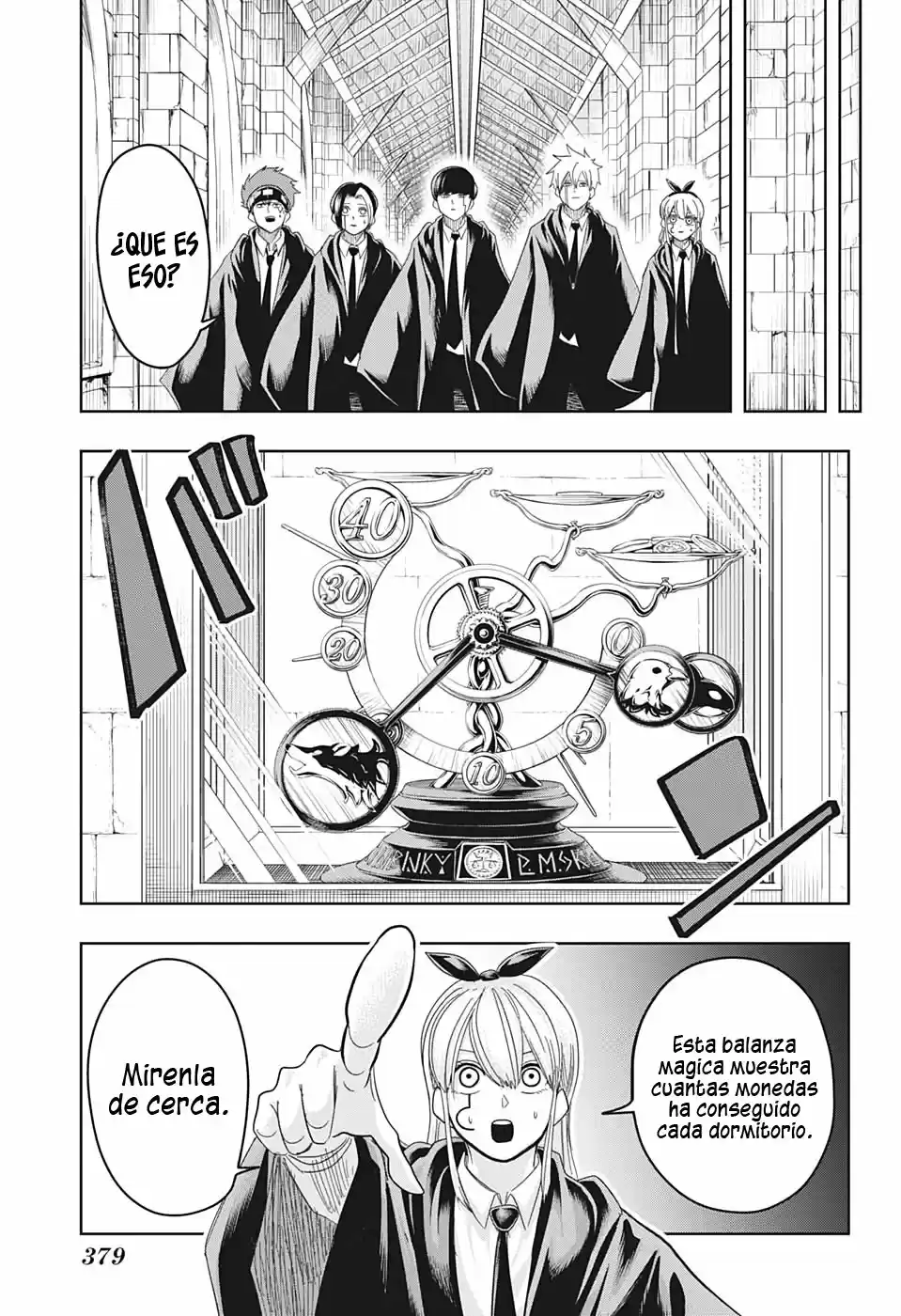 Read Mashle  Magic And Muscles ES Manga Online