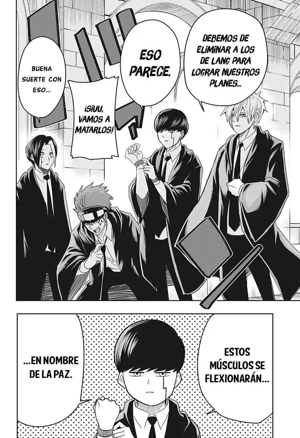 Read Mashle  Magic And Muscles ES Manga Online