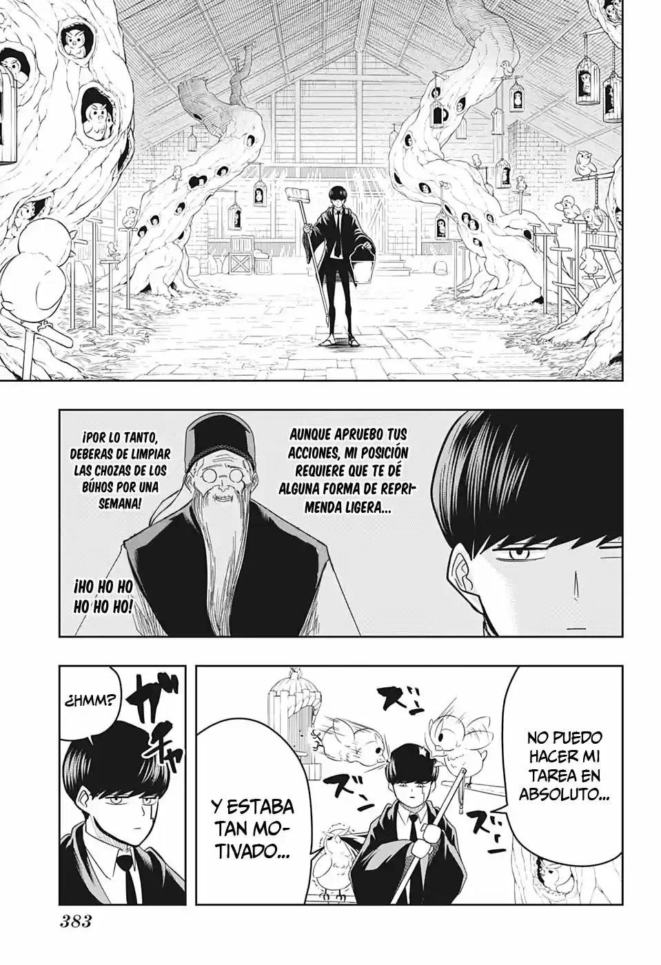 Read Mashle  Magic And Muscles ES Manga Online